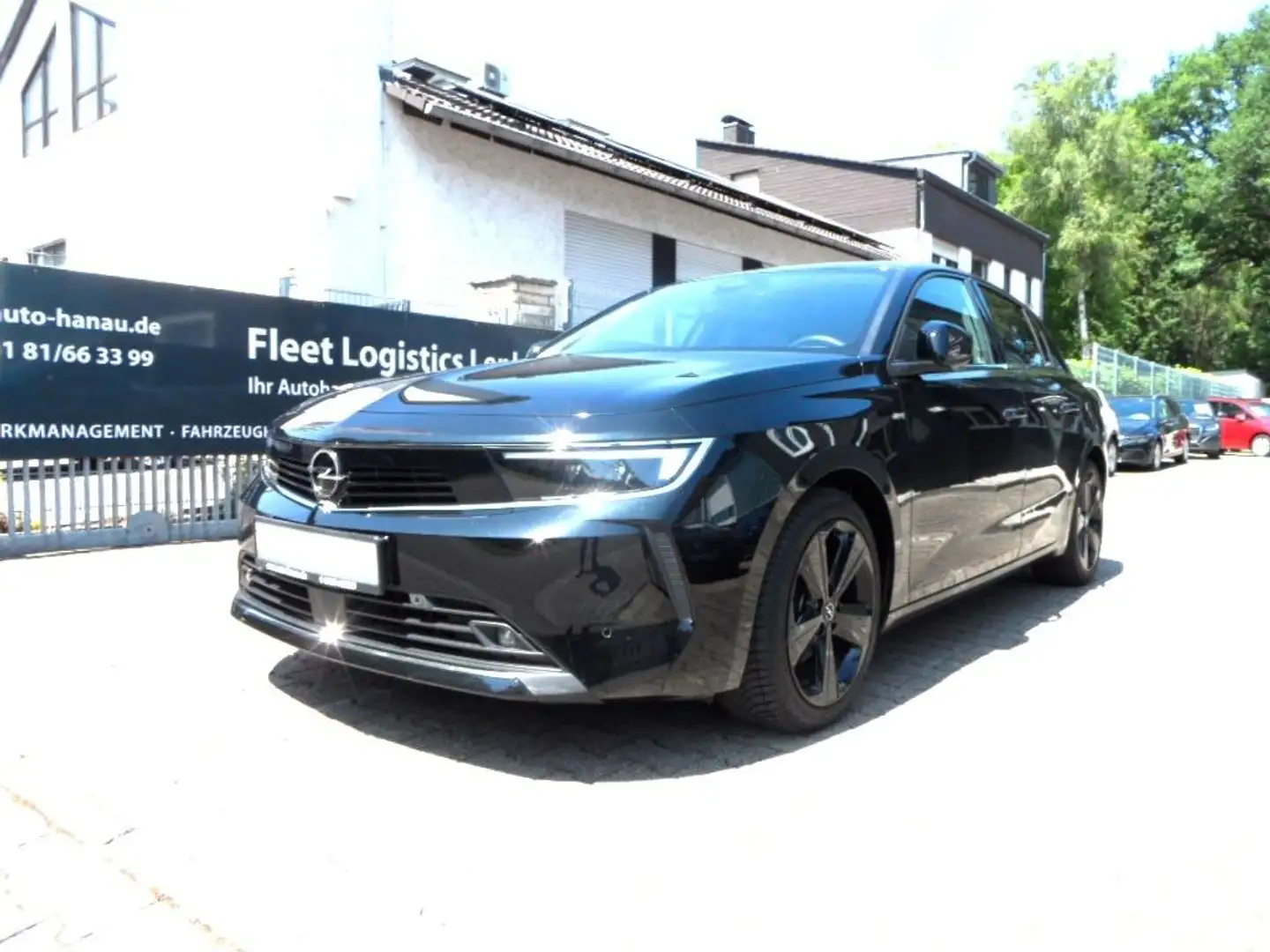 Opel Astra 1.2 Turbo Edition Automatik/Nav/Klim/Kamer Nero - 1