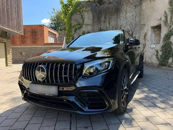 Mercedes-Benz  GLC 300 GLC-Coupe Coupe 4Matic 9G-TRONIC AMG Line