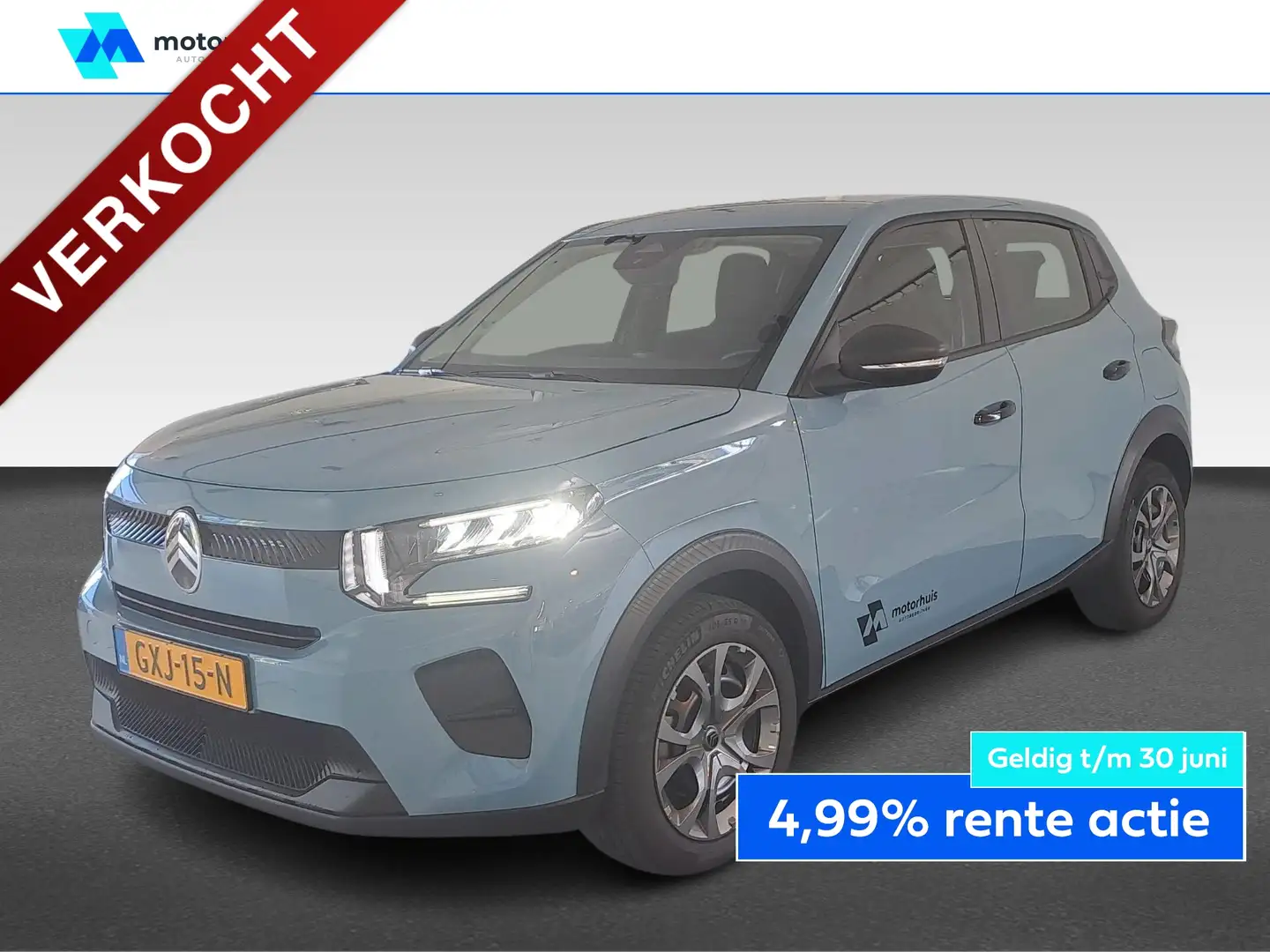 Citroen C3 New 1.2 Turbo 100pk You (demo) Azul - 1