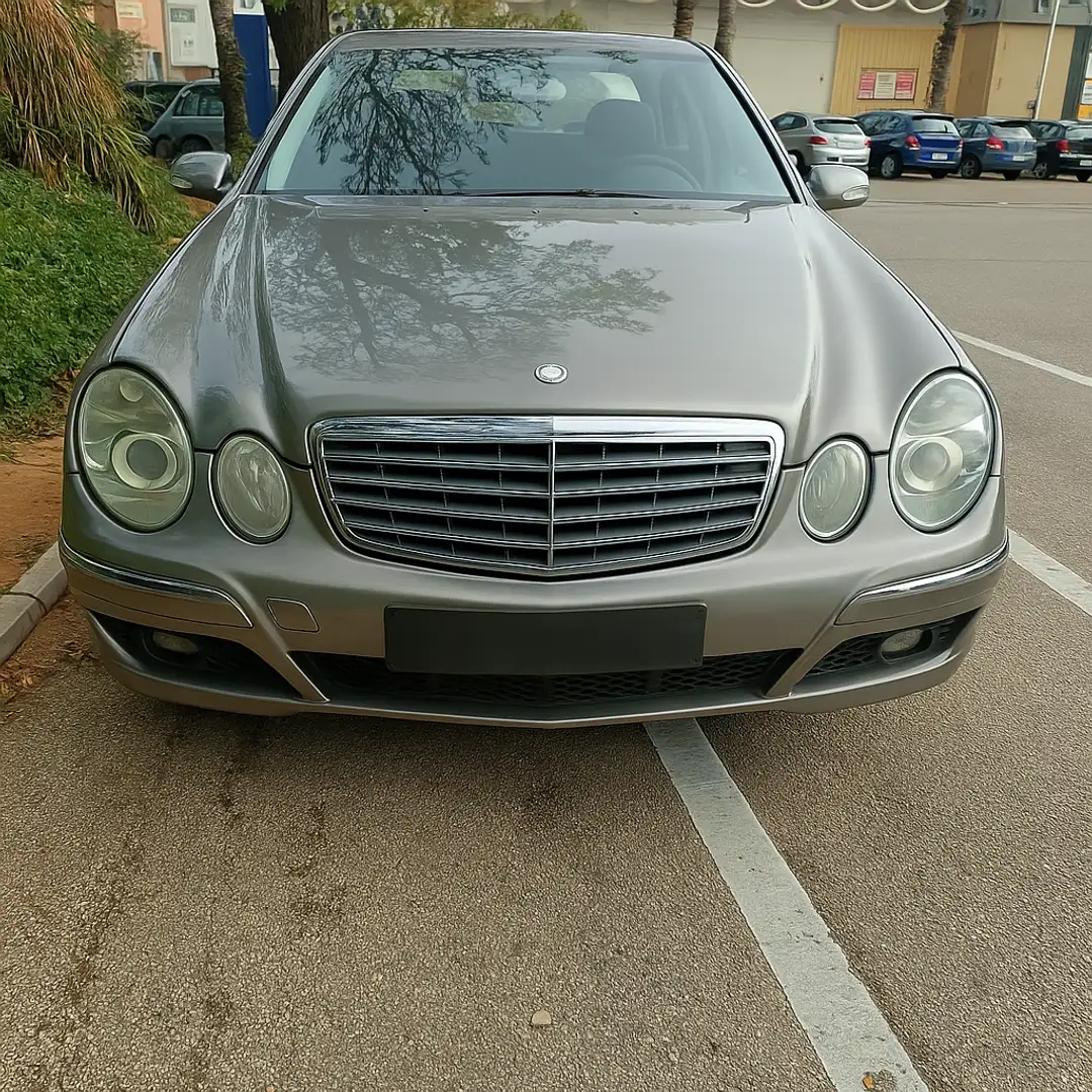 Mercedes-Benz E 220 Berline E 220 CDI Elégance Edition A Beige - 2