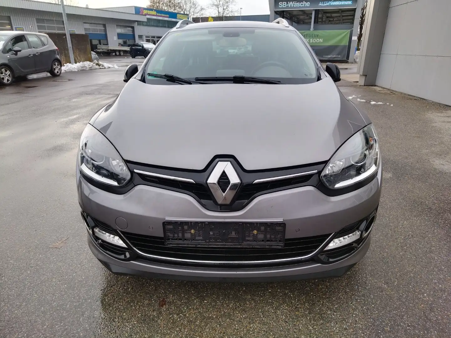Renault Megane III Grandtour BOSE Edition+CAM+SHZ+AHK Braun - 2