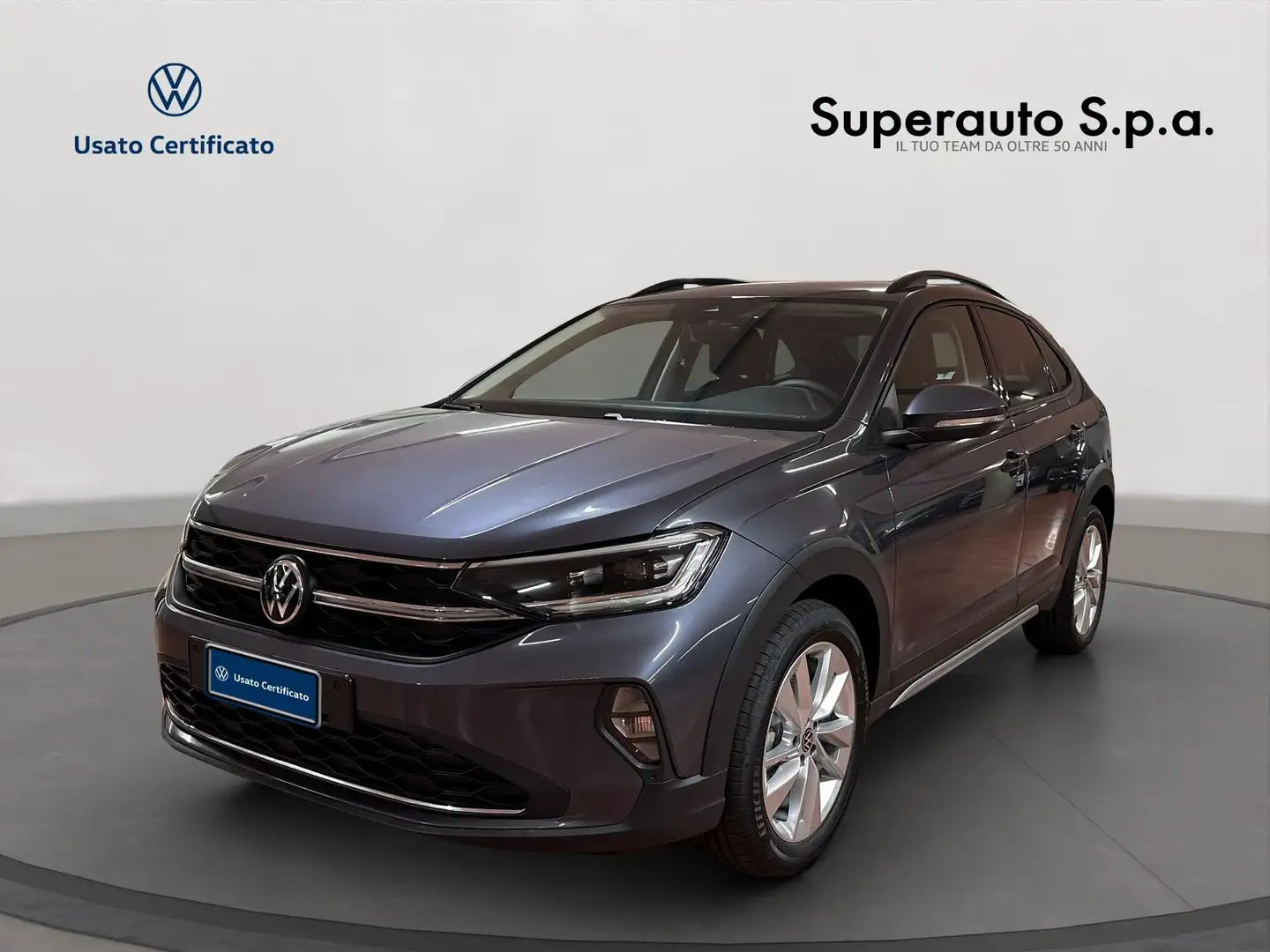 Volkswagen Taigo Taigo 1.0 TSI 115 CV DSG Edition Plus Grau - 1