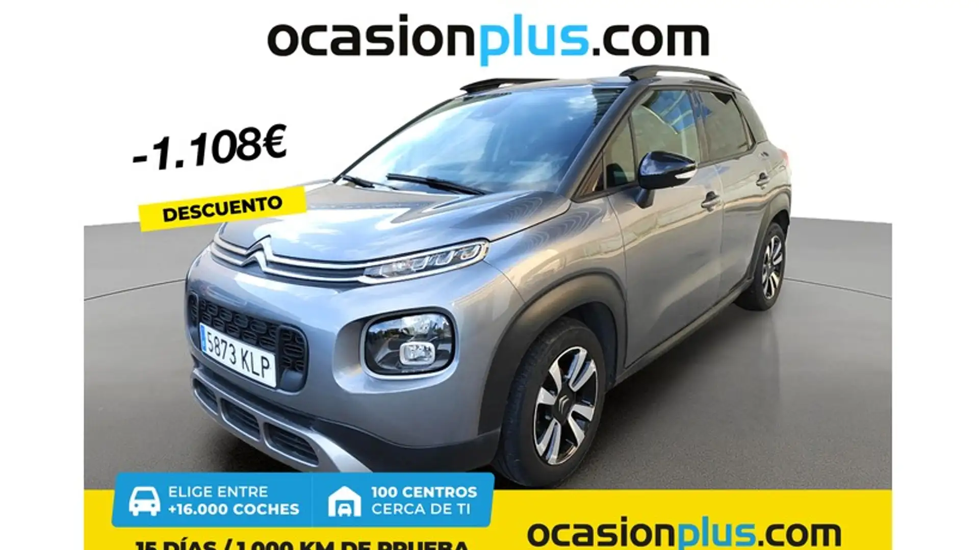 Citroen C3 Aircross Puretech Feel 82 Grau - 1