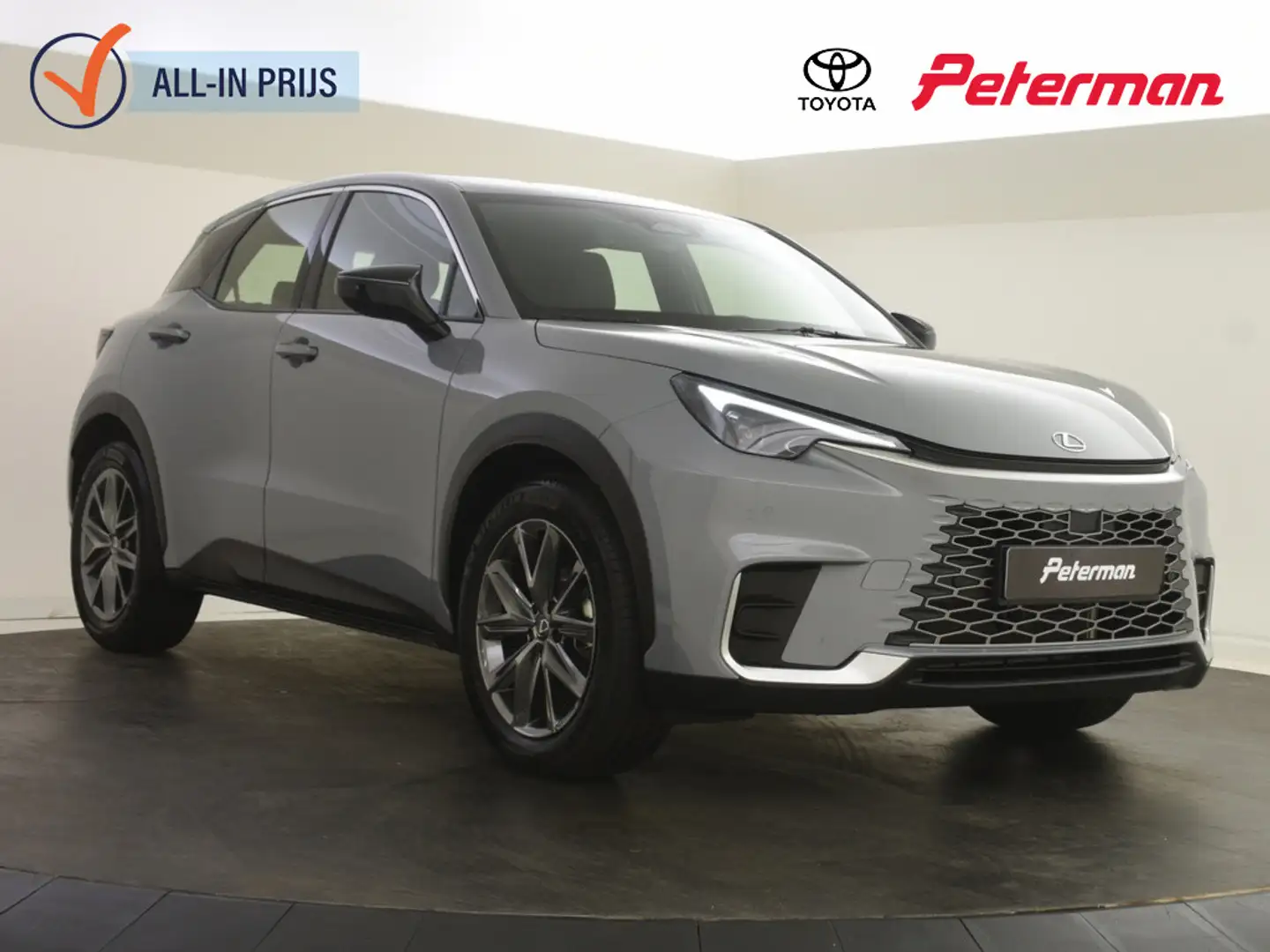 Lexus LBX 1.5 Hybrid Elegant Tech Pack | Stuur en Stoelverwa Grijs - 1