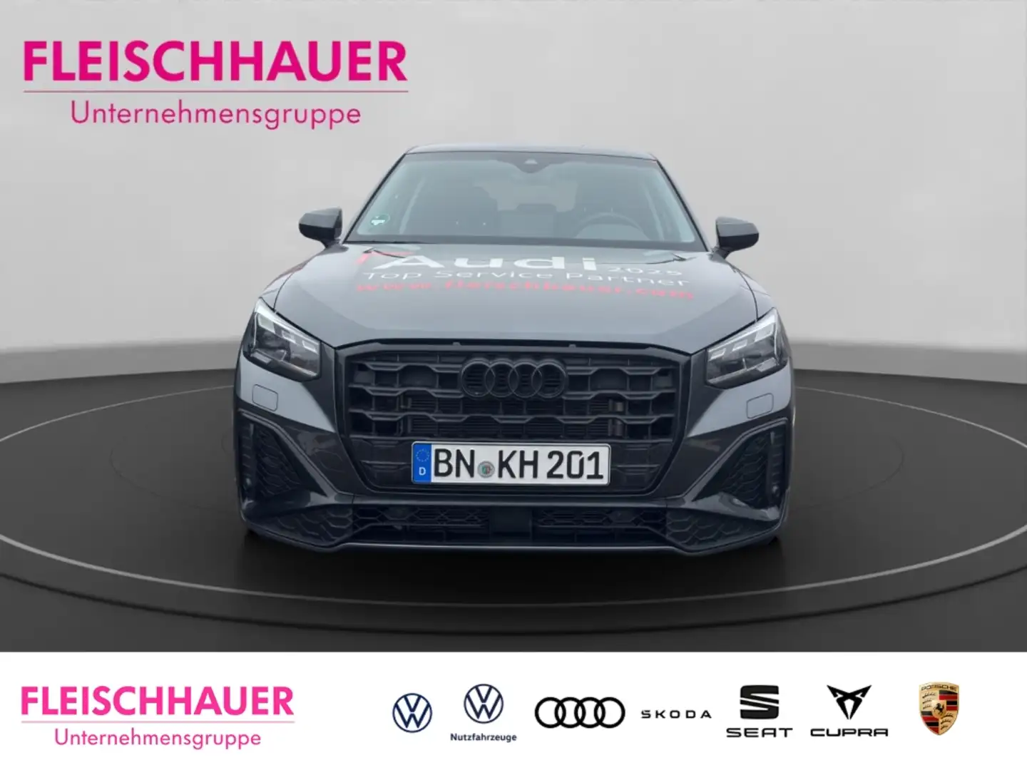Audi Q2 35 TFSI S line 1.5 110 kW s-tronic  AHK  Assistenz Grau - 2
