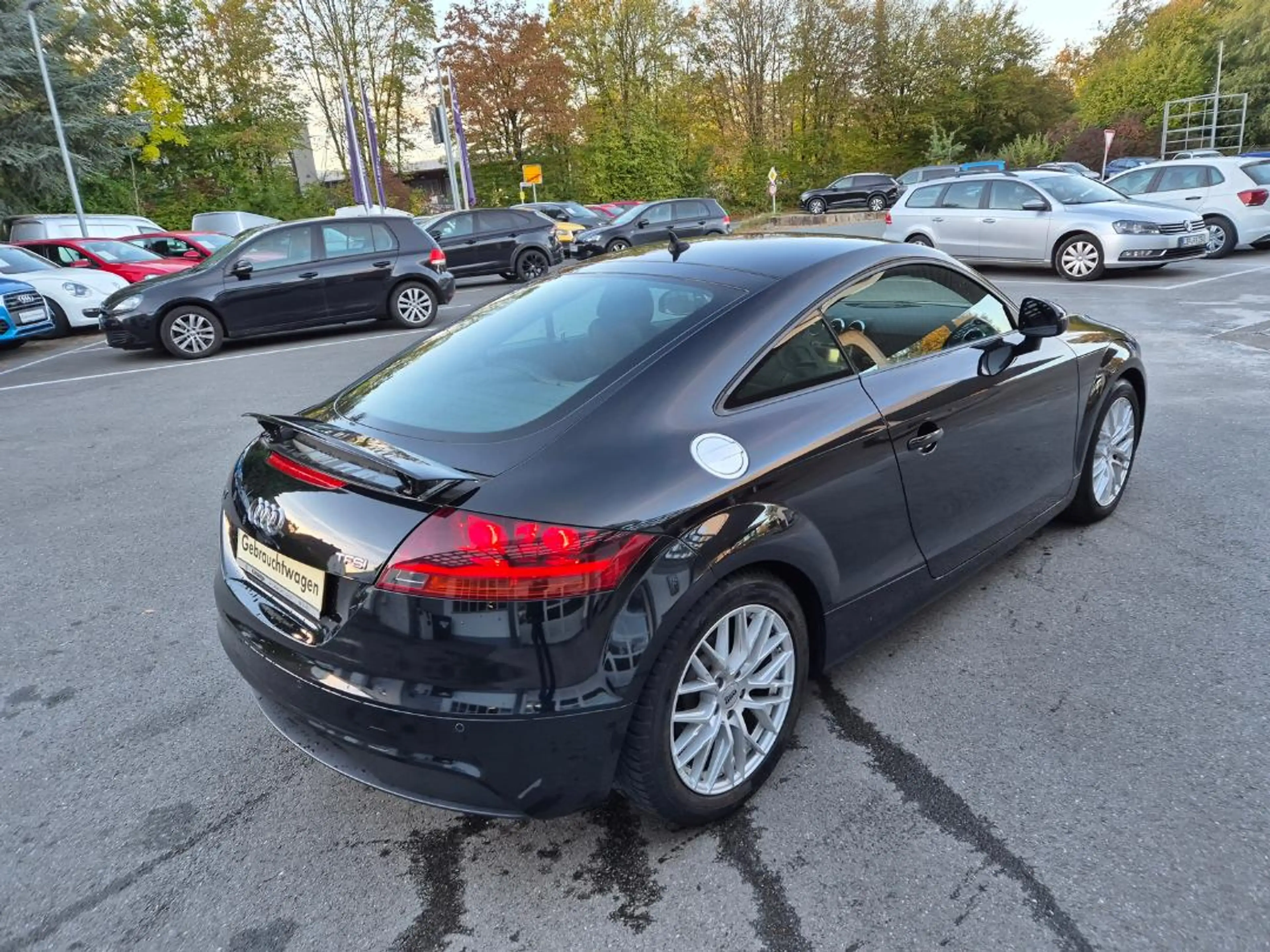Audi TT Coupe 1.8 TFSI Alcantara Navi Xenon — photo 12