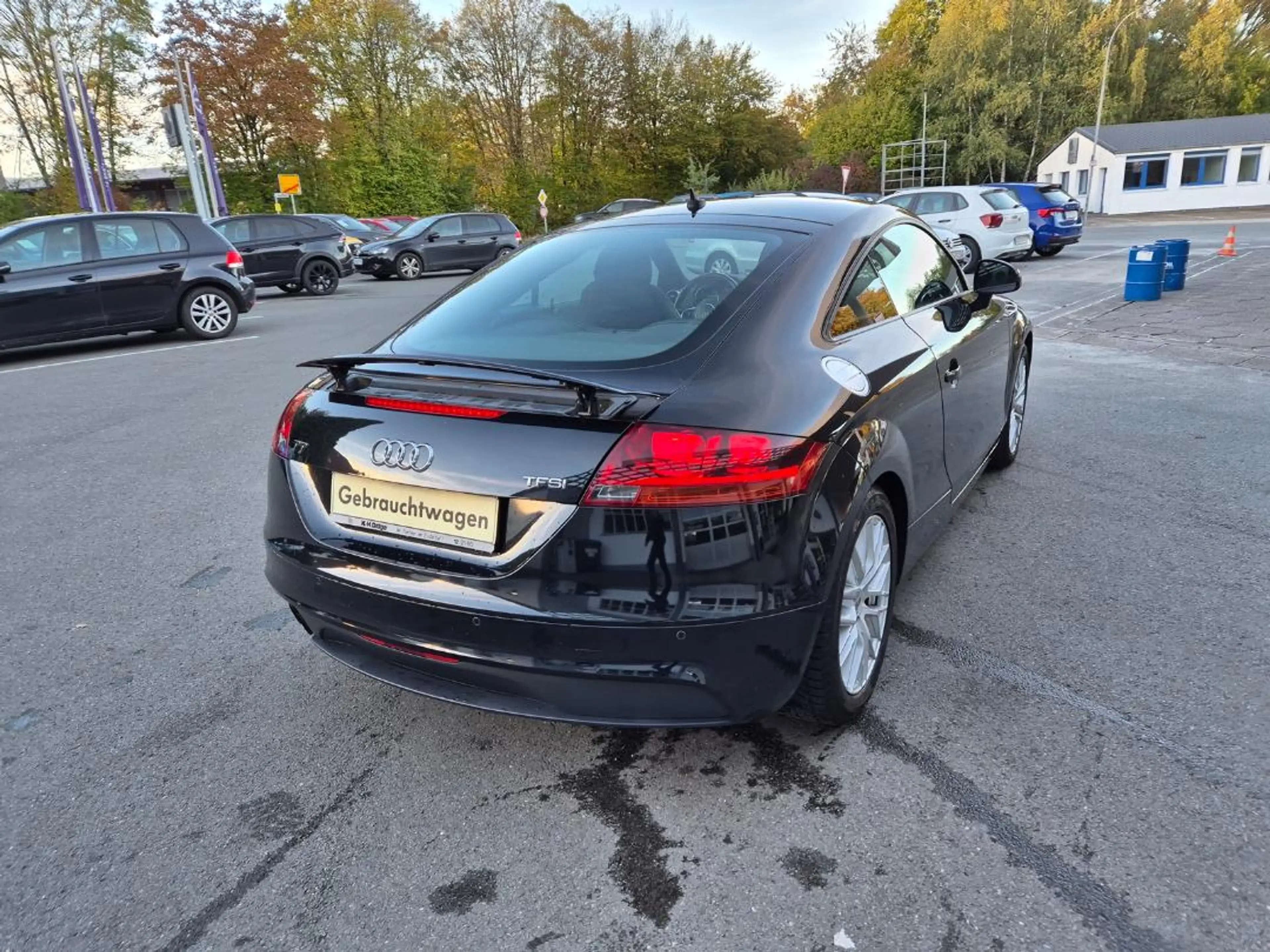 Audi TT Coupe 1.8 TFSI Alcantara Navi Xenon — photo 14