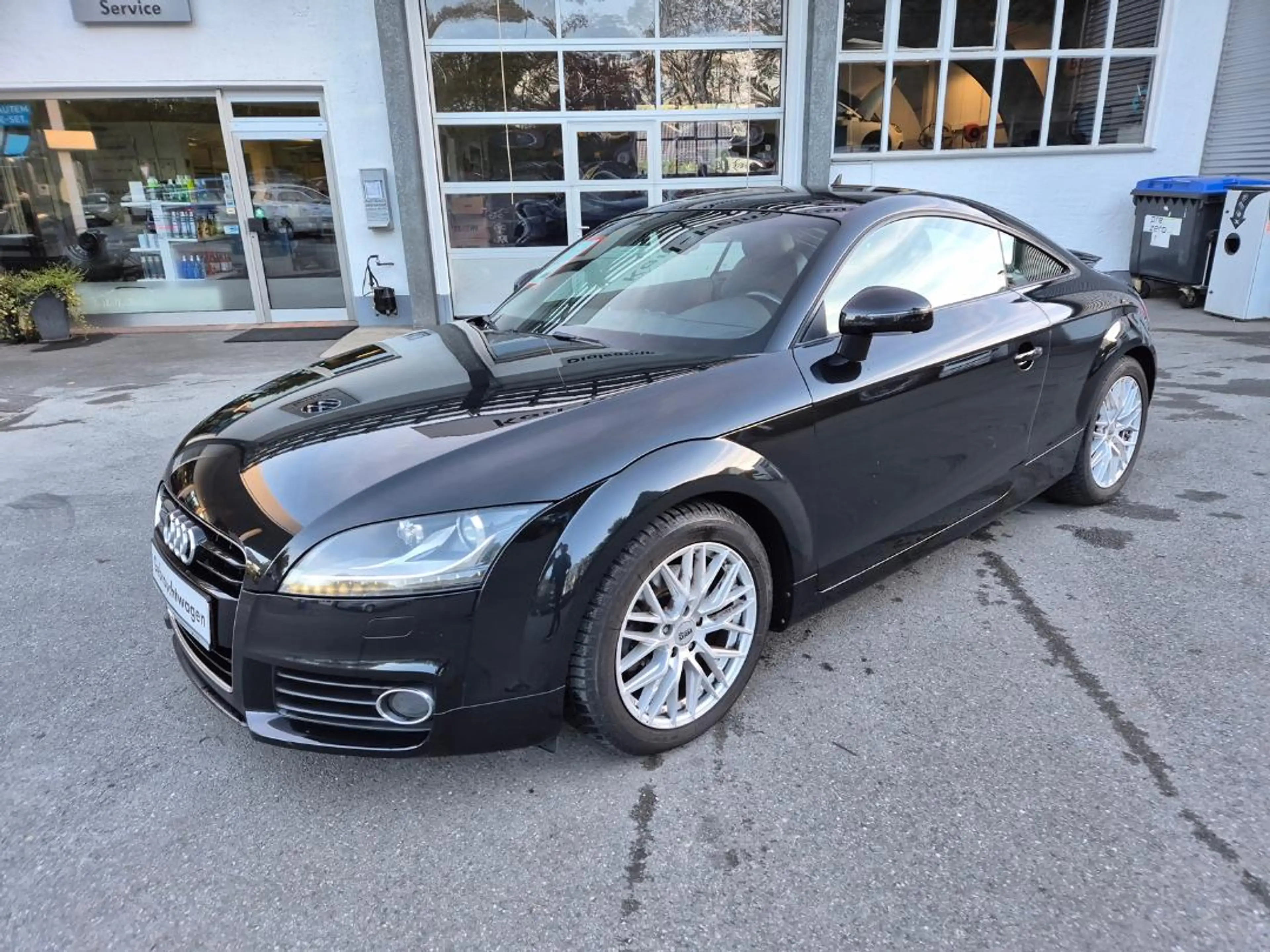 Audi TT Coupe 1.8 TFSI Alcantara Navi Xenon — photo 3