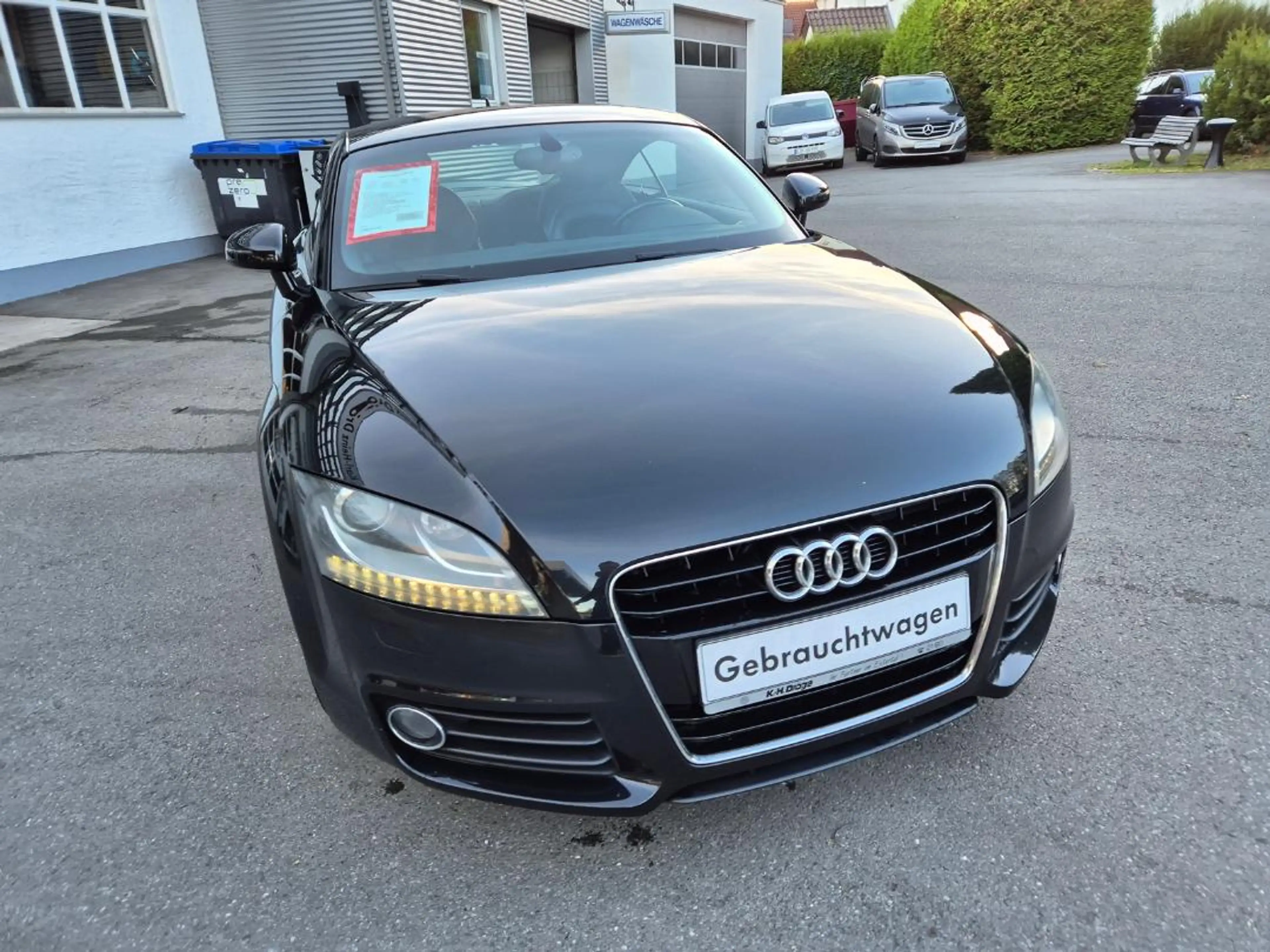 Audi TT Coupe 1.8 TFSI Alcantara Navi Xenon — photo 8