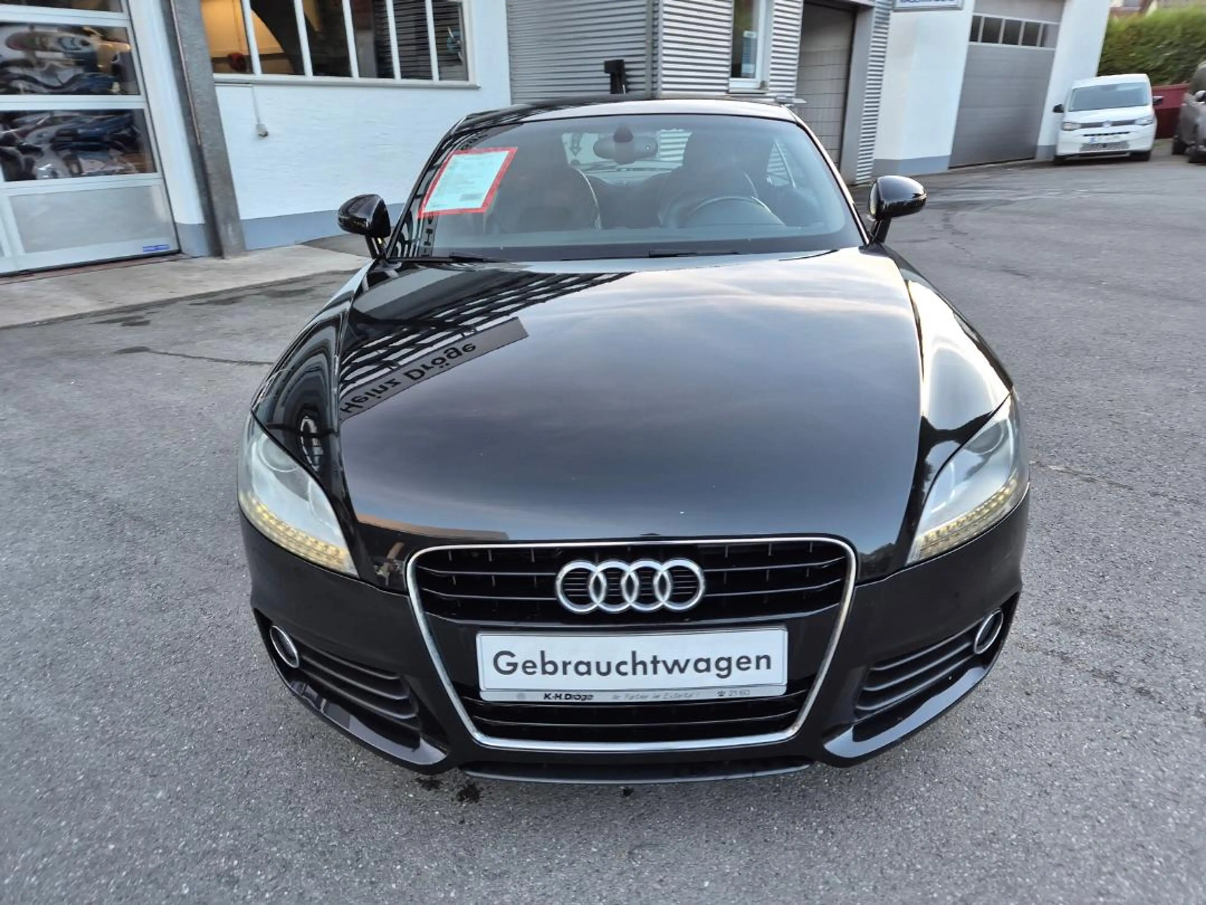 Audi TT Coupe 1.8 TFSI Alcantara Navi Xenon — photo 6