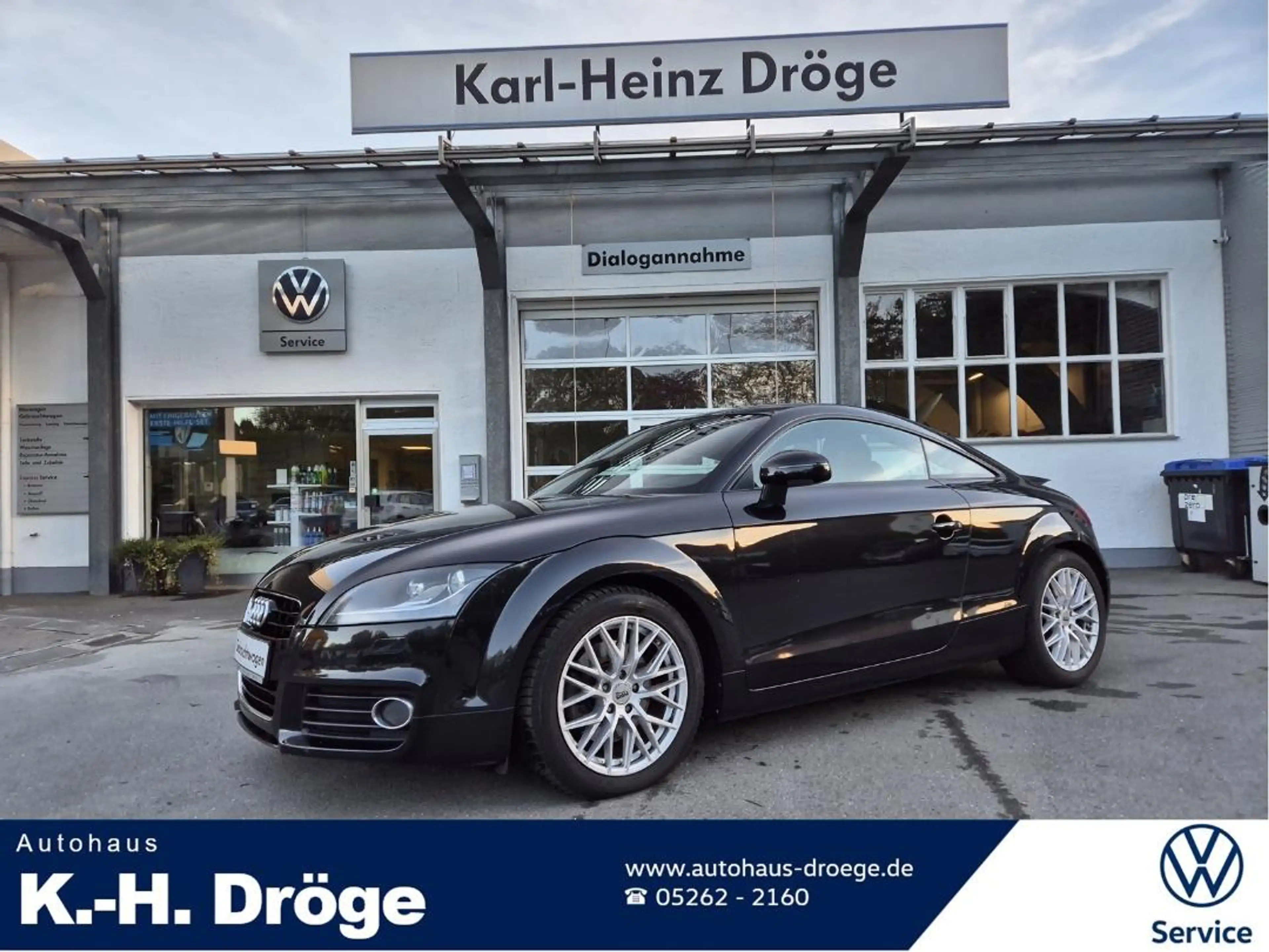 Audi TT Coupe 1.8 TFSI Alcantara Navi Xenon