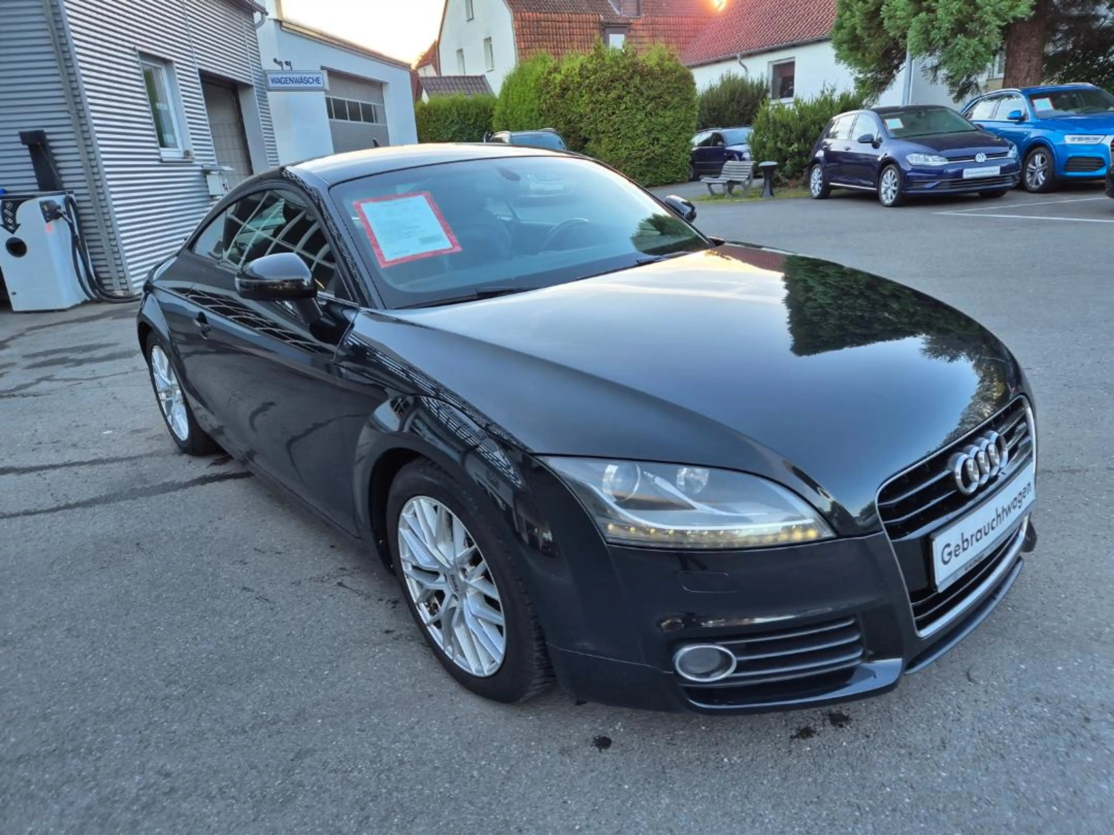 Audi TT Coupe 1.8 TFSI Alcantara Navi Xenon — photo 9