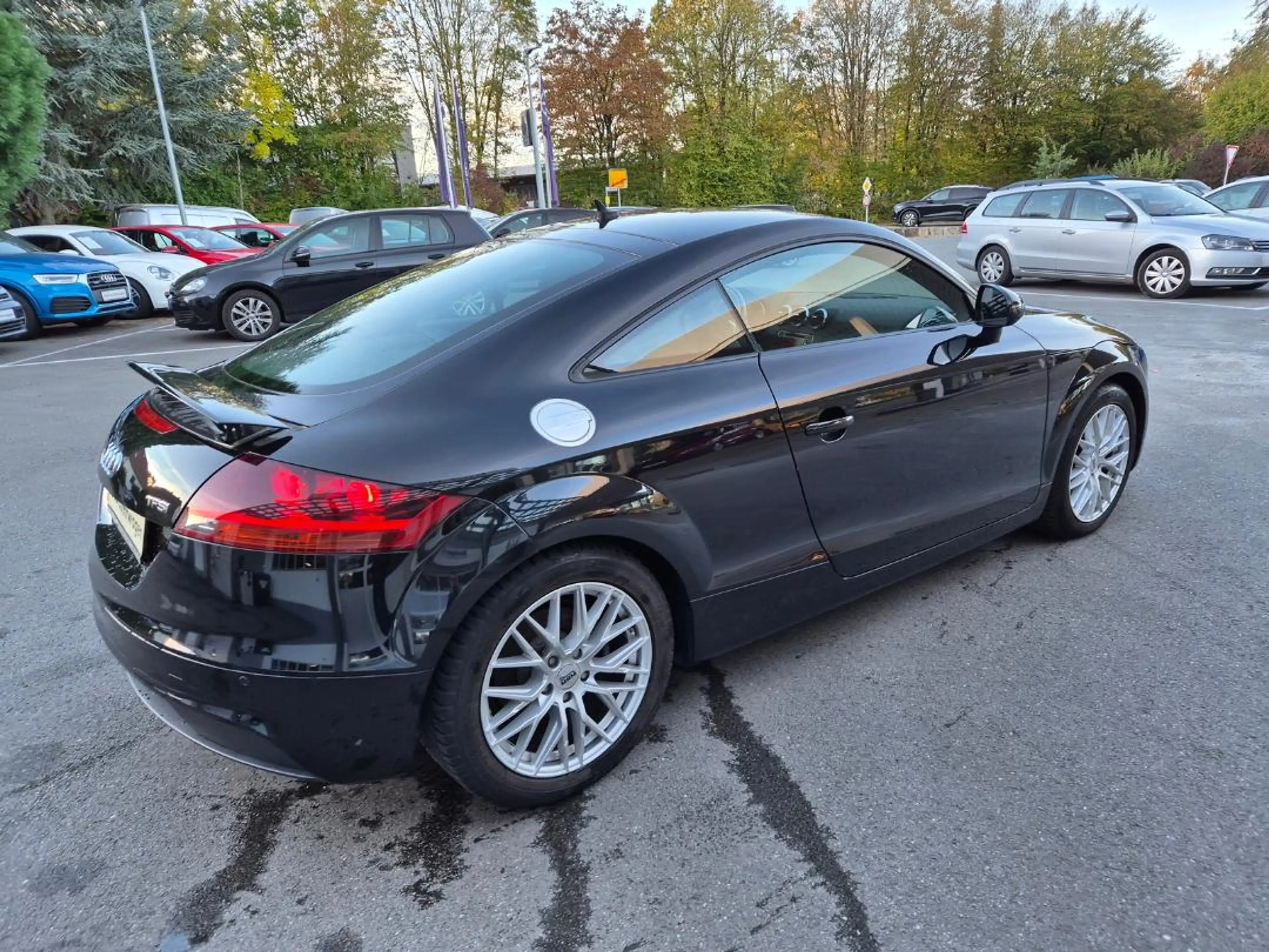 Audi TT Coupe 1.8 TFSI Alcantara Navi Xenon — photo 11