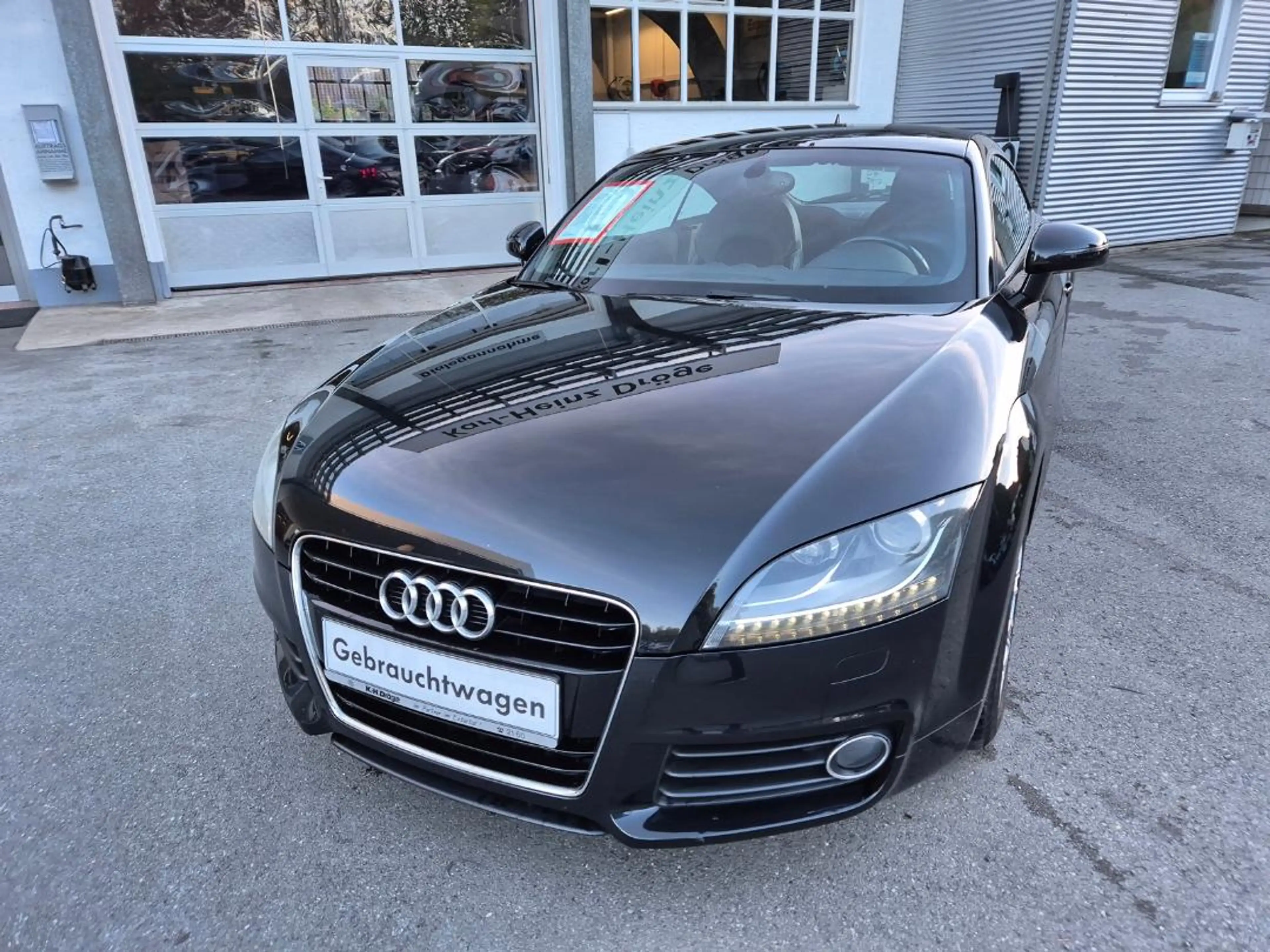 Audi TT Coupe 1.8 TFSI Alcantara Navi Xenon — photo 5
