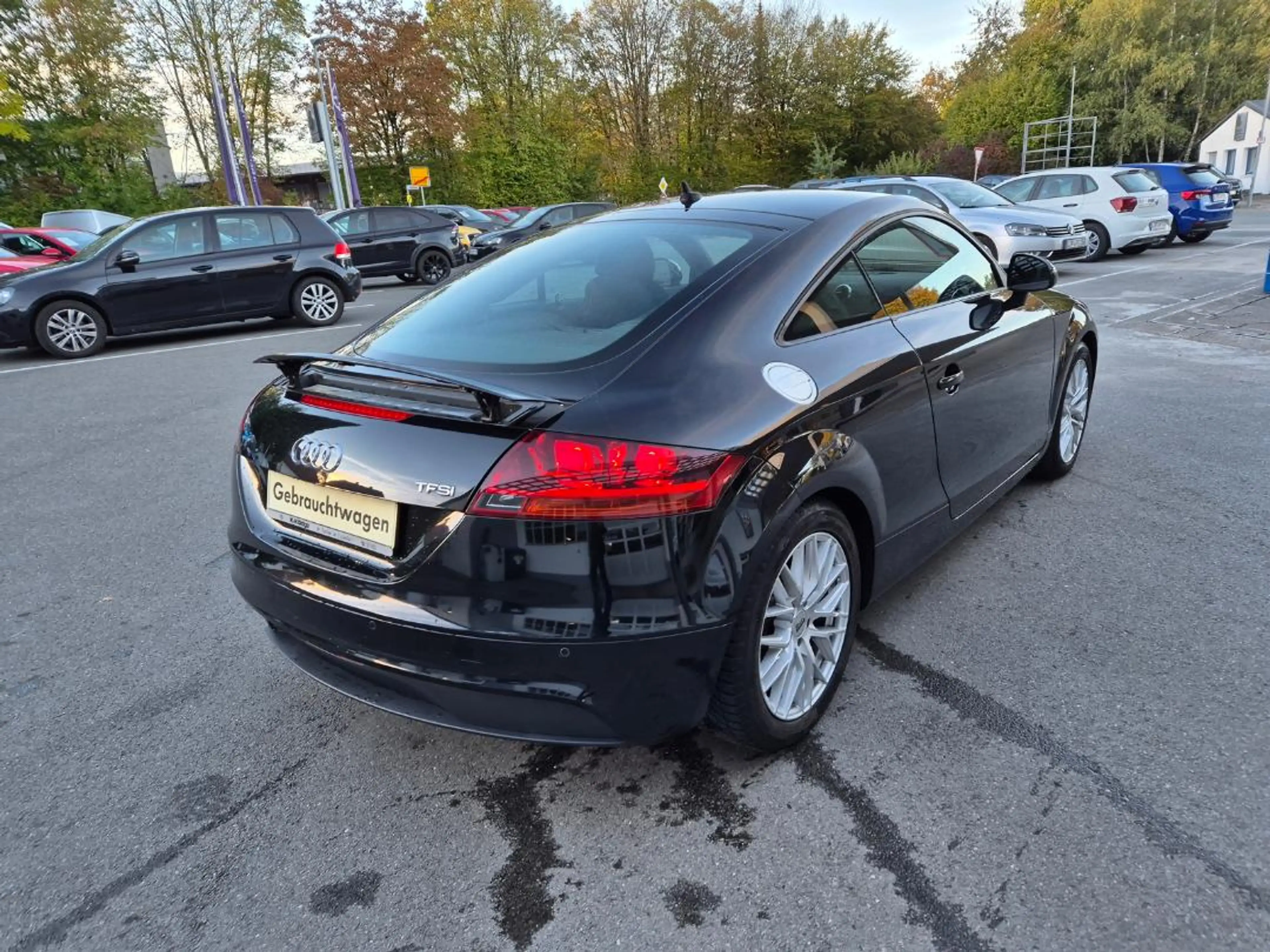 Audi TT Coupe 1.8 TFSI Alcantara Navi Xenon — photo 13