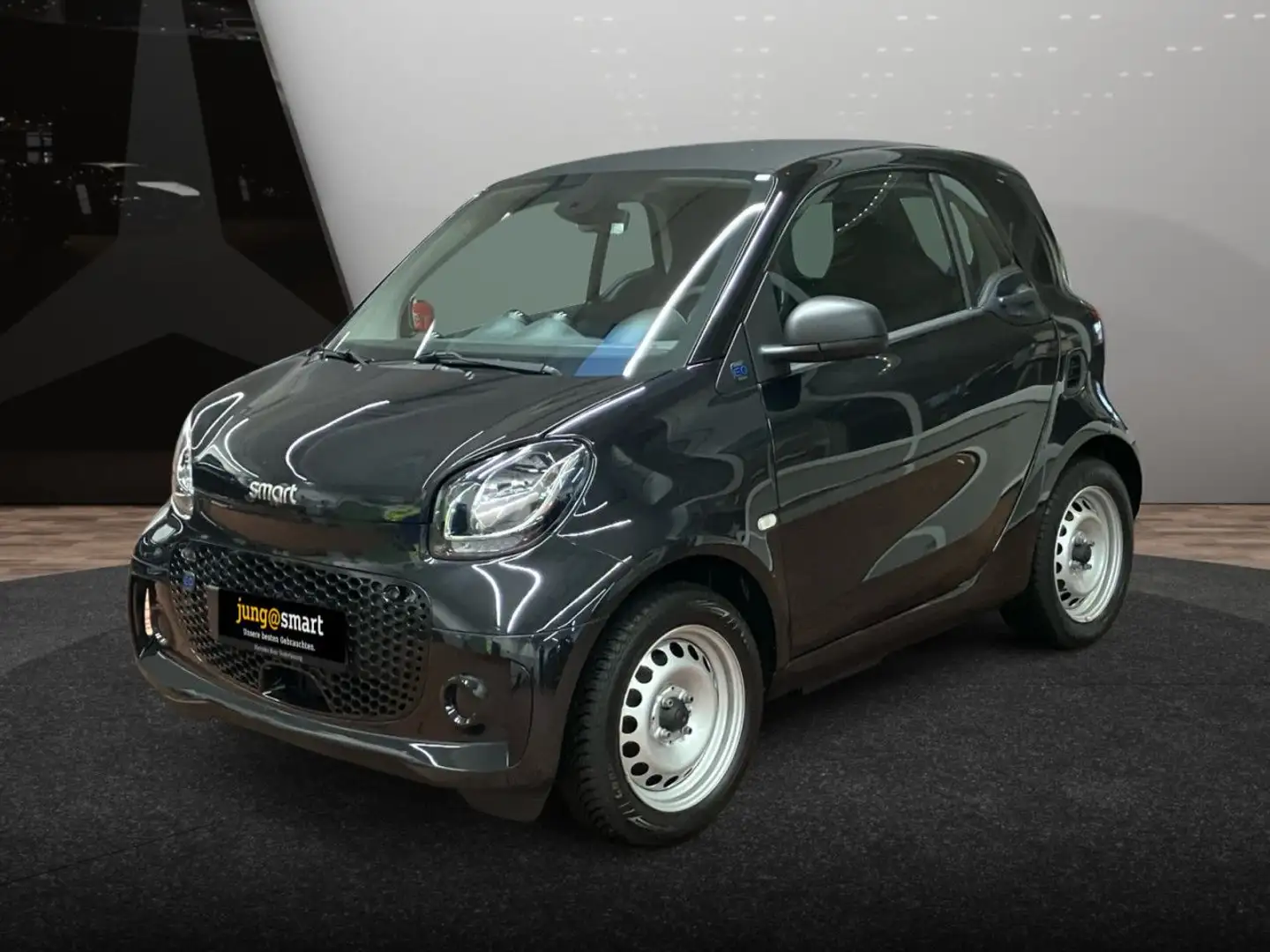 smart forTwo EQ 60kWed cool&Audio Dig Radio 22kW Bordl Noir - 2