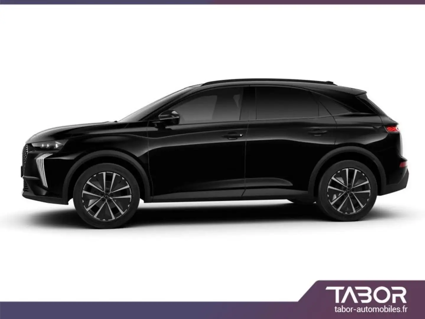 DS Automobiles DS 7 130 EAT8 Pallas LED GSP Keyl cam Alcantara Negru - 2