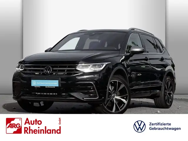Volkswagen Tiguan Allspace R Line 4MOTION 2.0 TSI OPF DSG 7 SITZER/LEDER/PANO