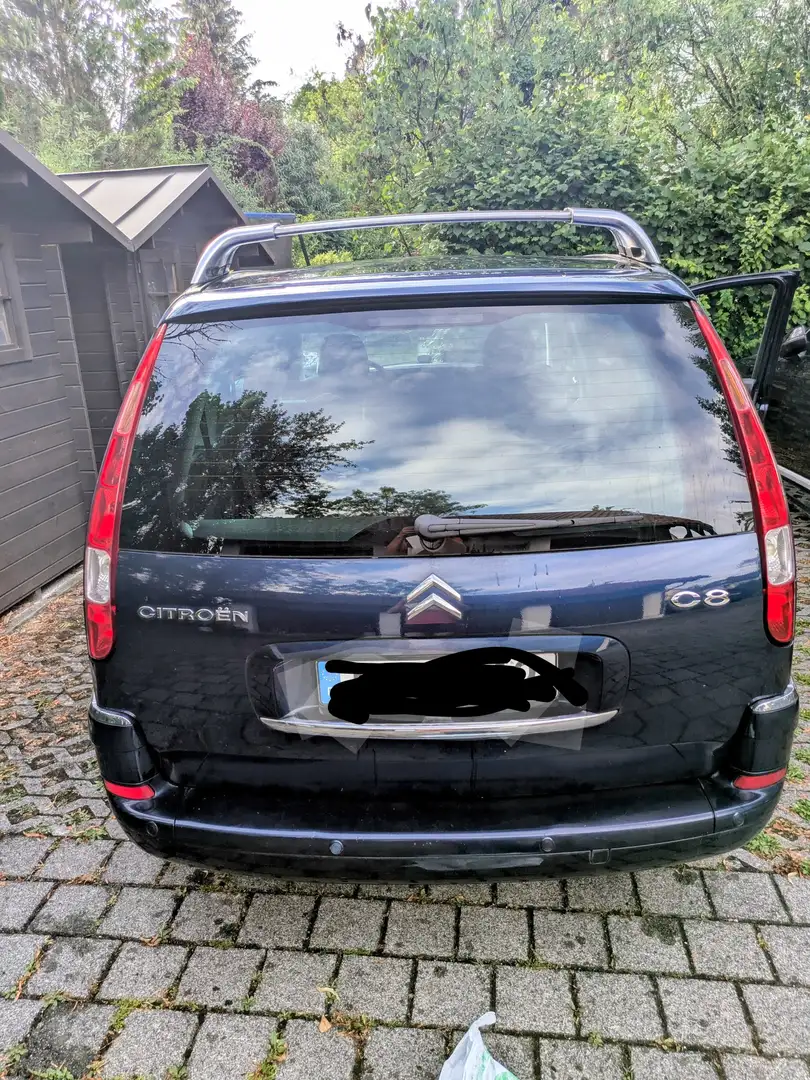 Citroen C8 C8 2.0 HDi Attraction, Klima,TÜV,Inspektion neu Azul - 2