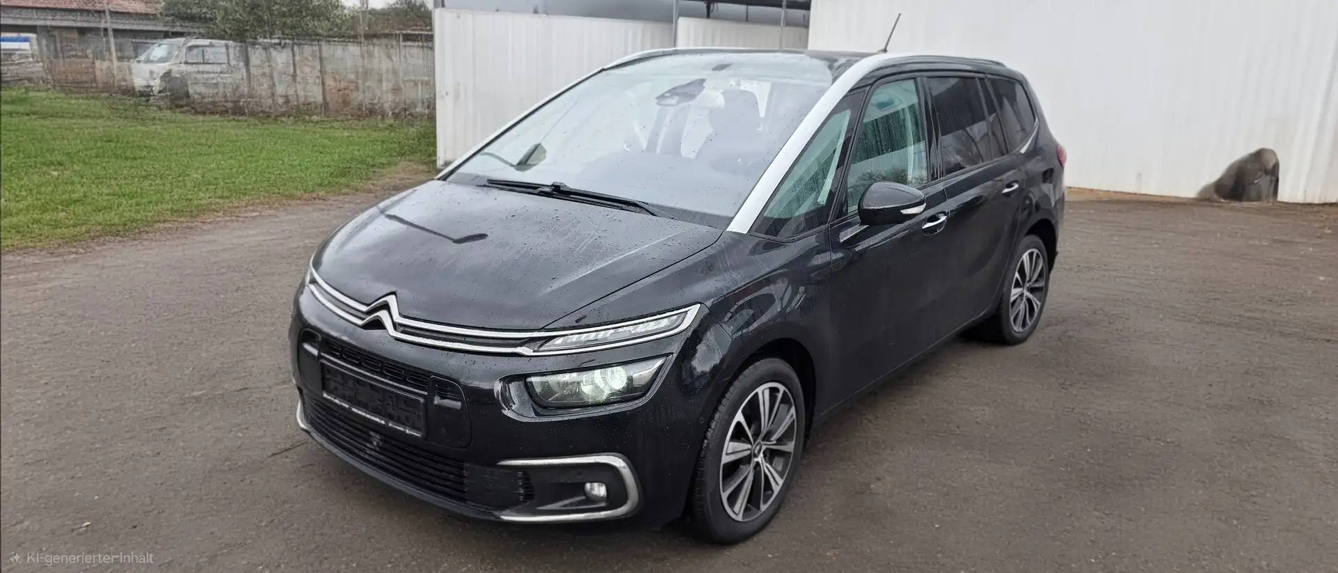 Citroen Grand C4 SpaceTourer Shine Noir - 1