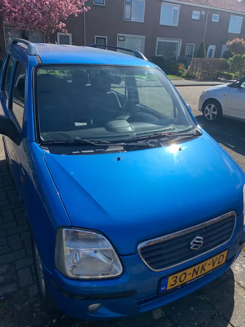 Suzuki Wagon R+ 1.3 S-Limited Mavi - 1