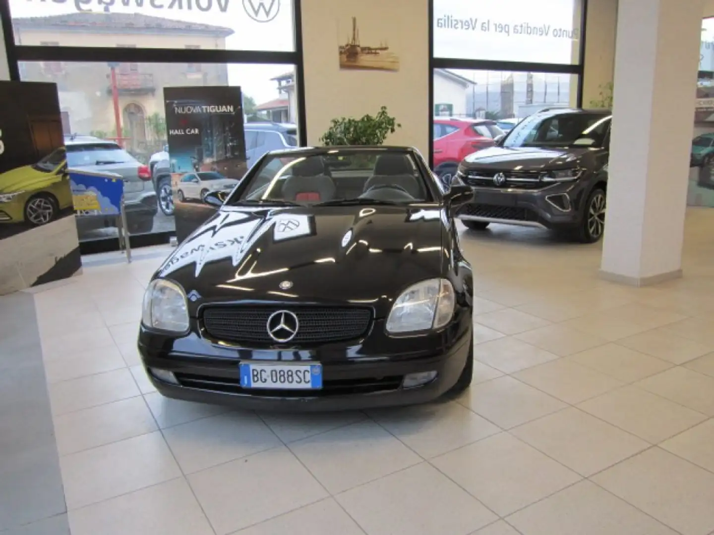 Mercedes-Benz SLK 200 Kompressor cat Nero - 1