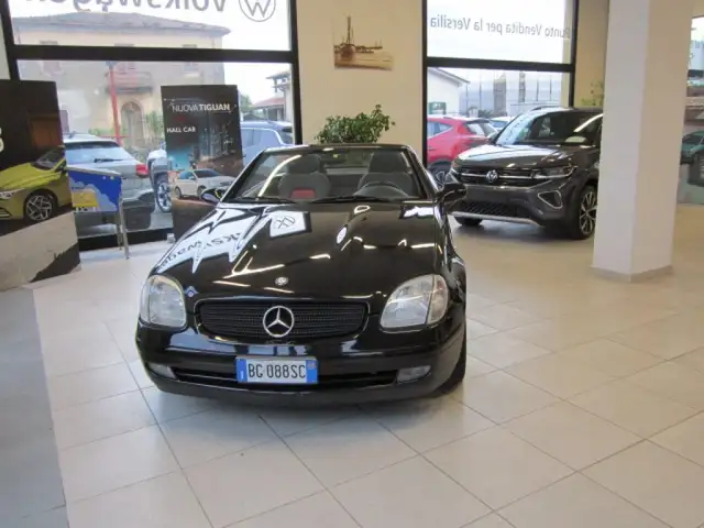 Mercedes-Benz SLK 200 Kompressor cat