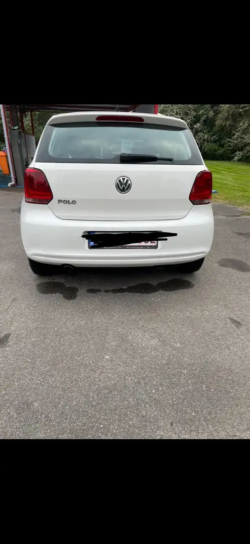 Volkswagen Polo 1.6 TDi  pack style !! Wit - 2