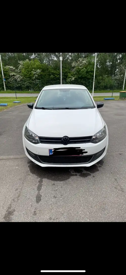 Volkswagen Polo 1.6 TDi  pack style !! Blanc - 1