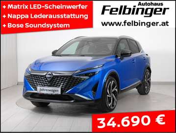 1,3 DIG-T MHEV Tekna+ 4x4 AT *Leder, LED, Headupd*