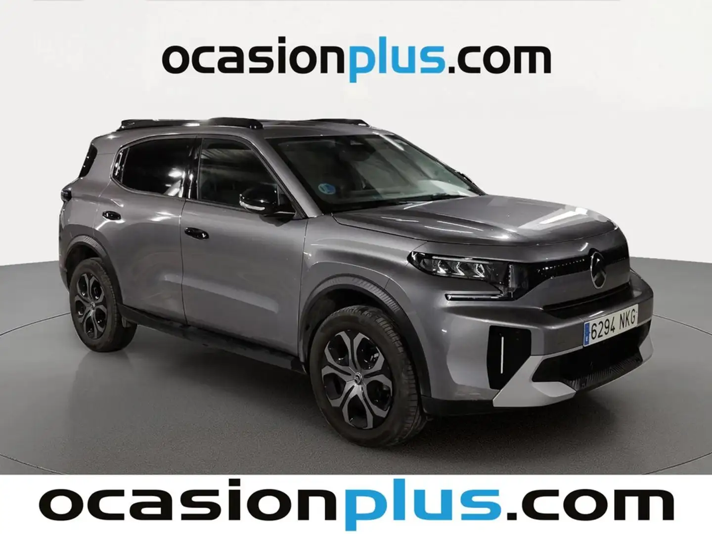 Citroen C3 Aircross Hybrid Plus e-DCS6 136 Gris - 2