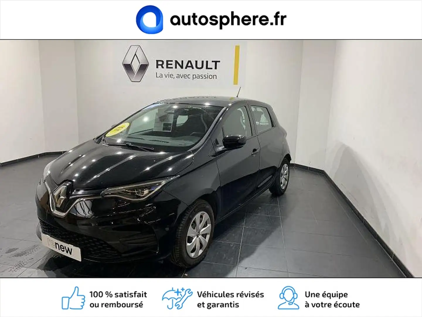 Renault ZOE E-Tech Business charge normale R110 Achat Intégral - 1