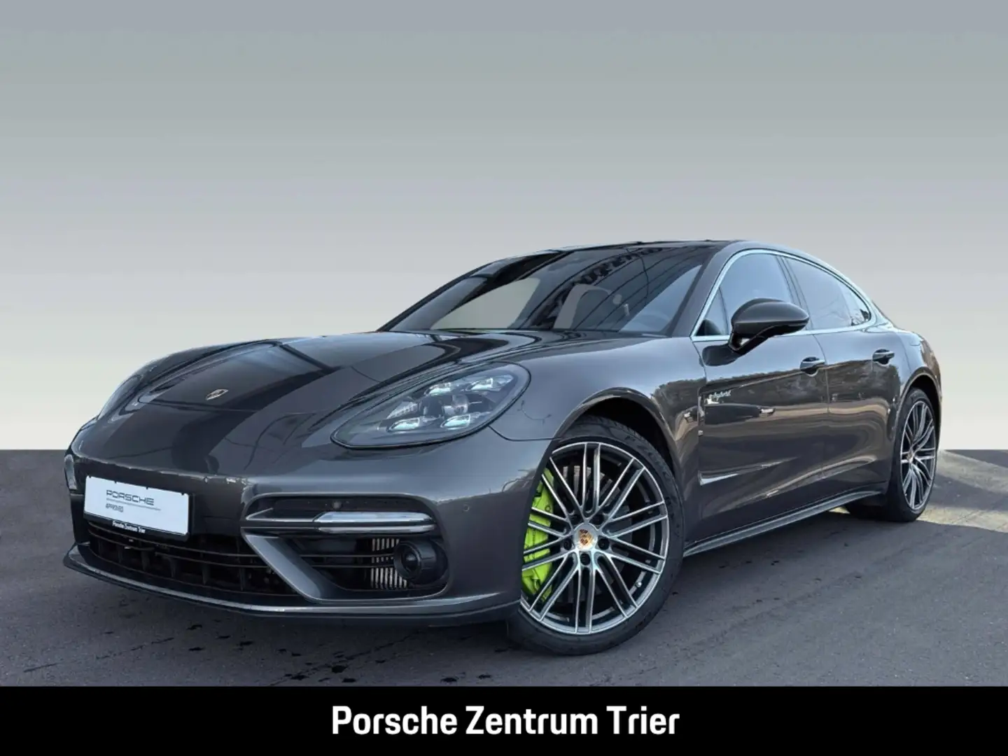 Porsche Panamera Turbo S E-Hybrid Burmester Panoramadach Gris - 1