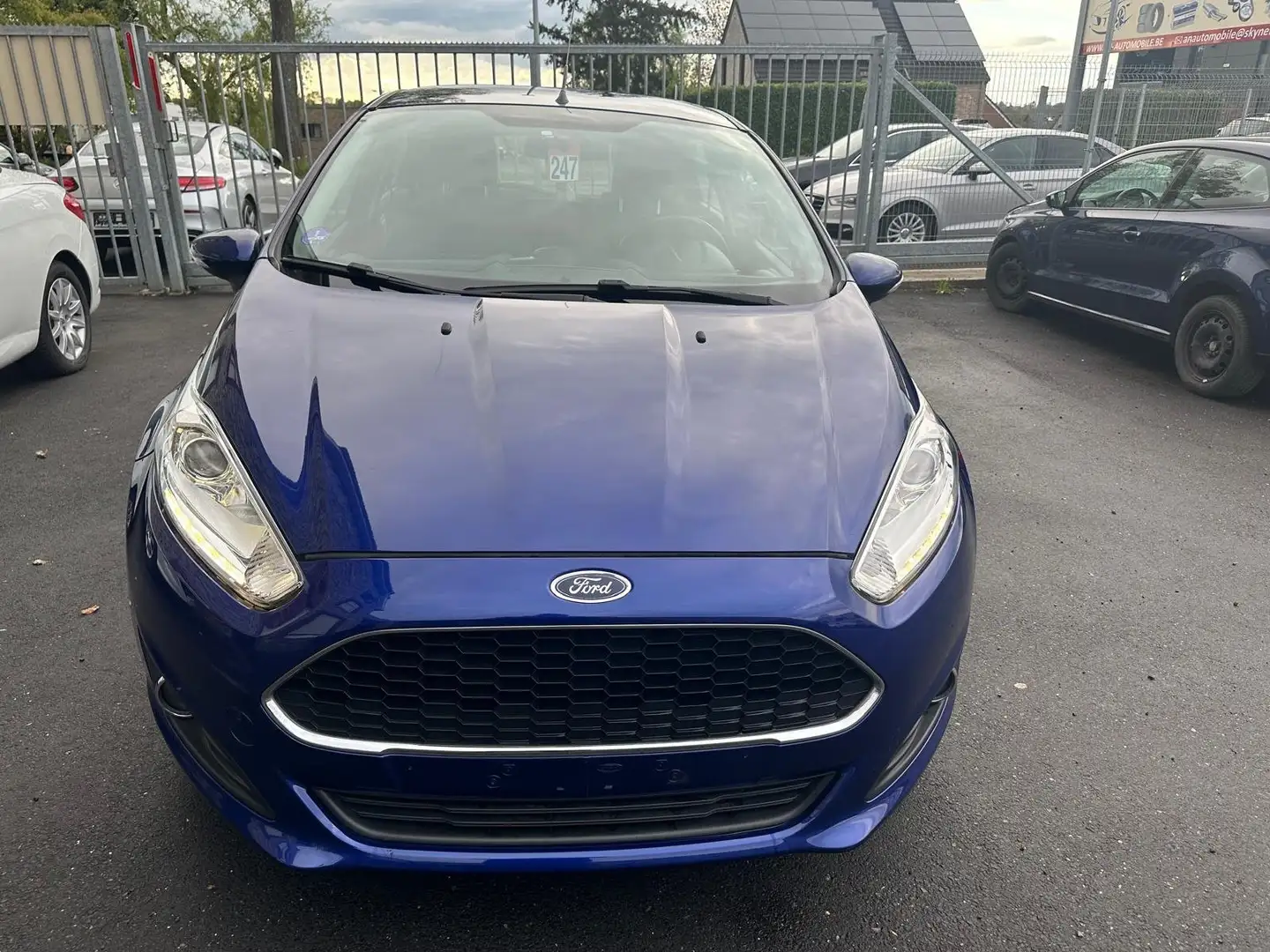 Ford Fiesta 1.0 Trend Bleu - 2