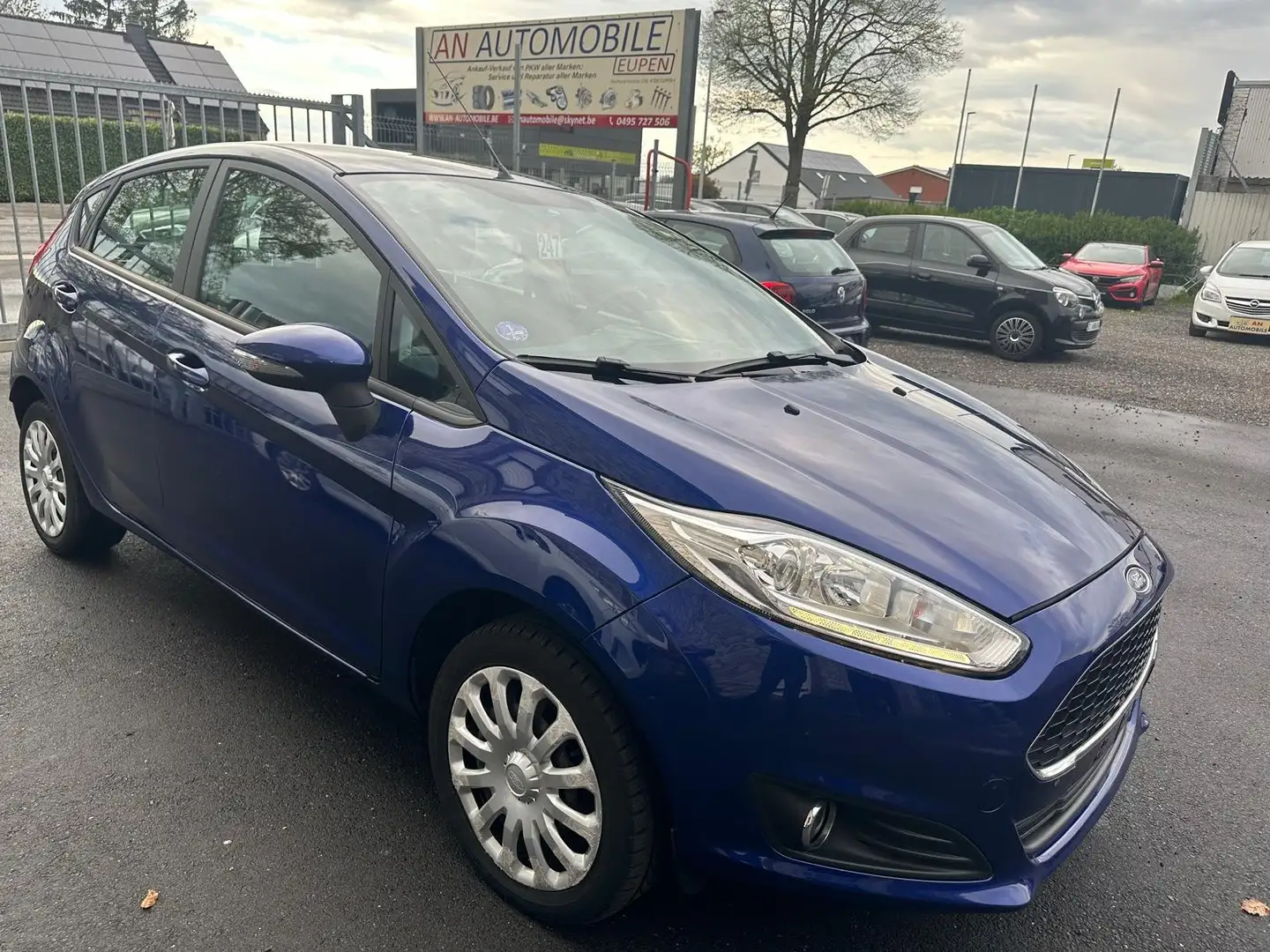 Ford Fiesta 1.0 Trend Bleu - 1