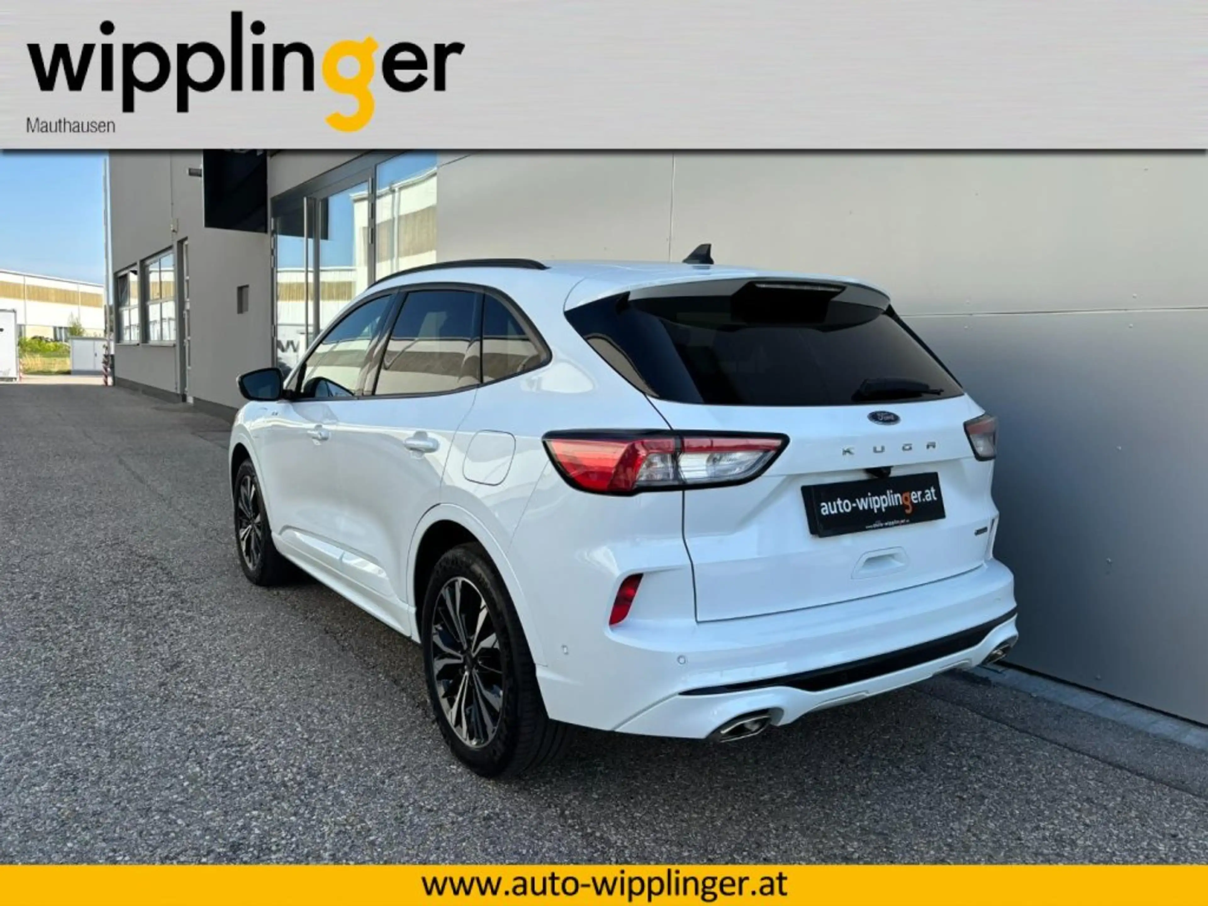Ford Kuga ST-Line X Hybrid 2.5 Duratec PHEV AT LP € 56.202,- — photo 3
