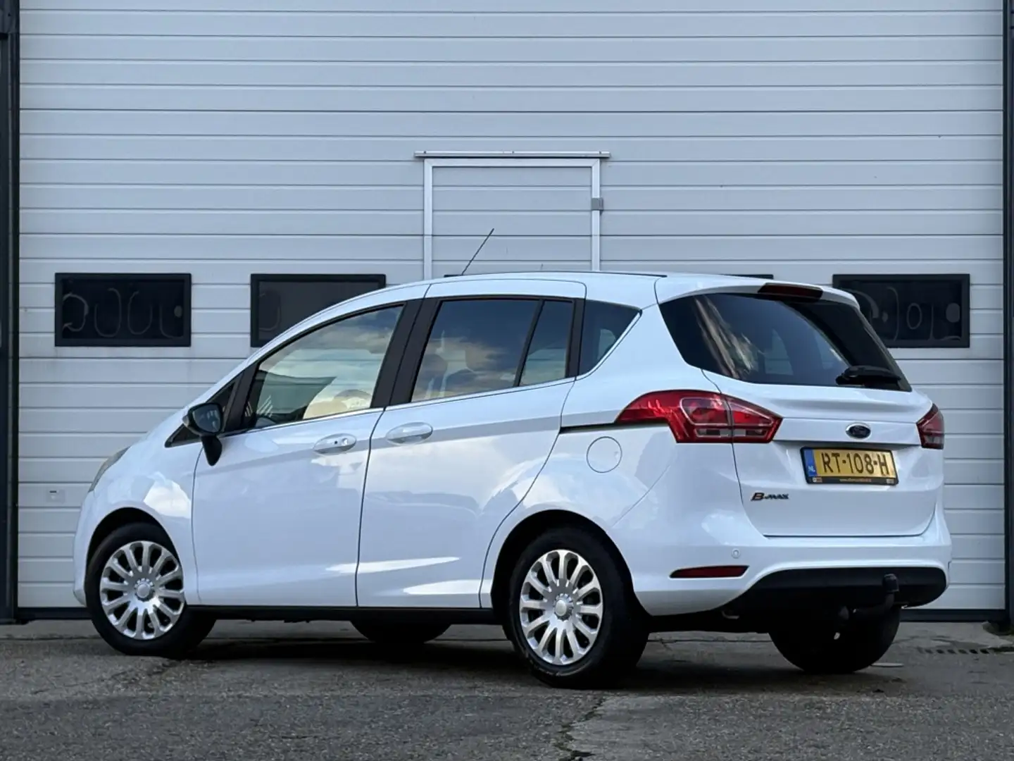 Ford B-Max 1.6 TI-VCT Automaat Titanium Climate | Pdc | Cruis Blanc - 2