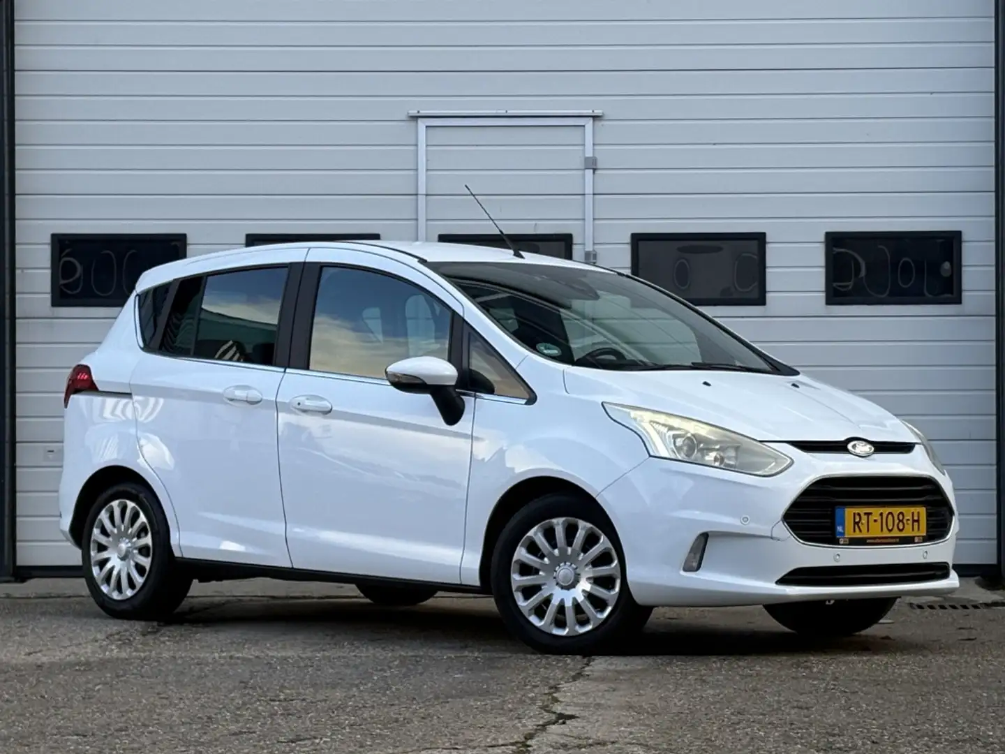 Ford B-Max 1.6 TI-VCT Automaat Titanium Climate | Pdc | Cruis Blanc - 1
