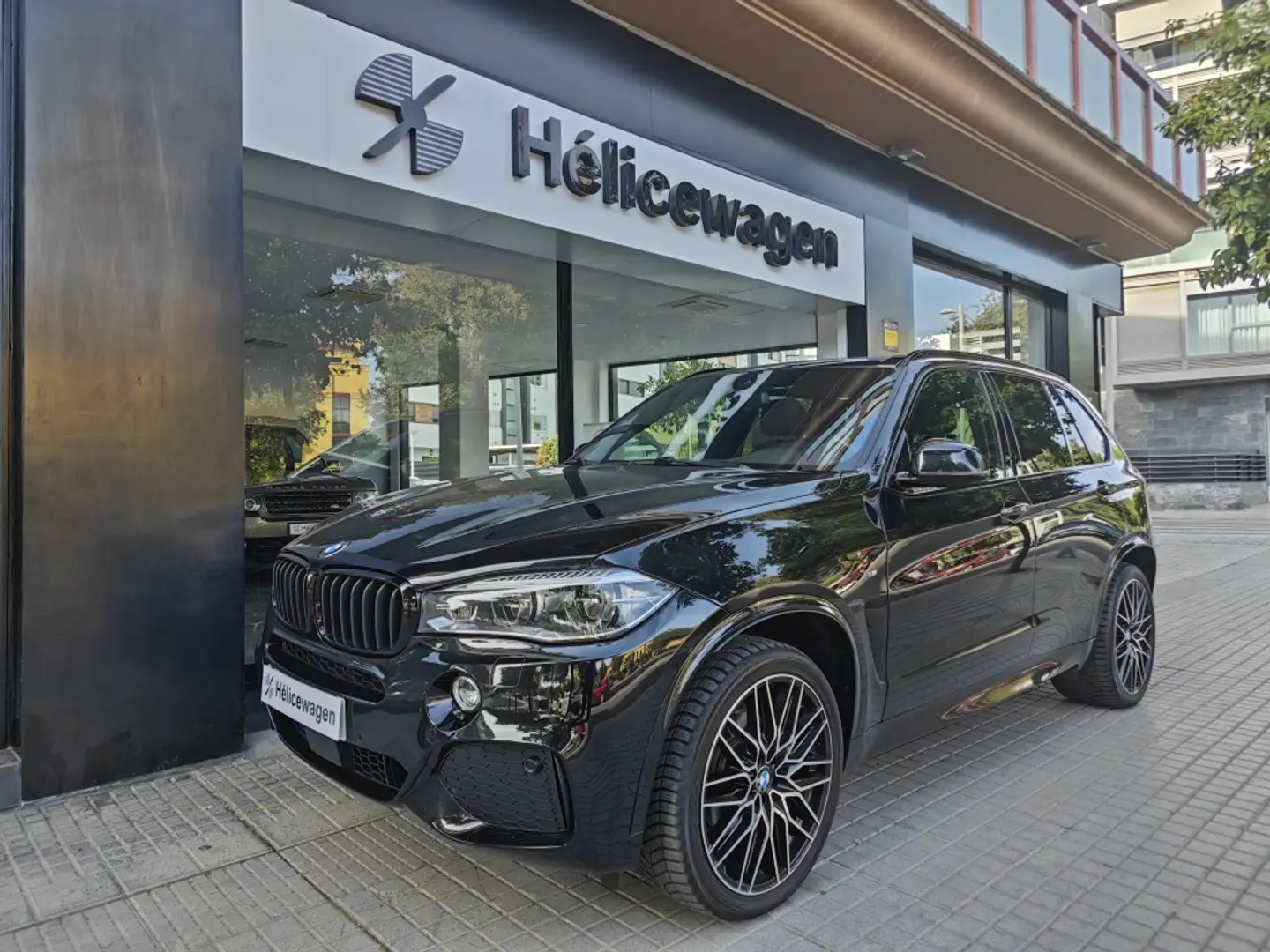 BMW X5 xDrive 30dA Noir - 2