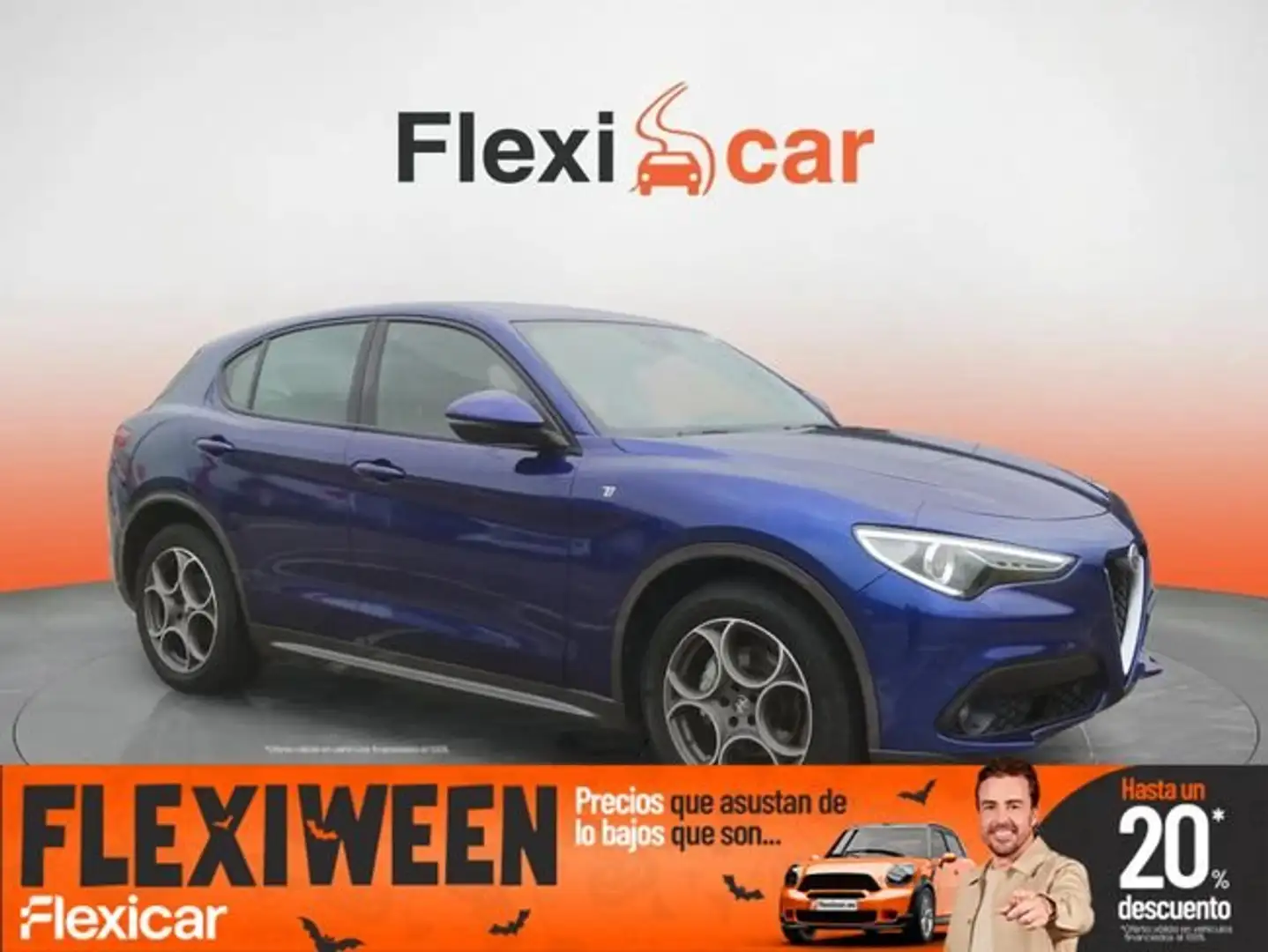 Alfa Romeo Stelvio 2.2 Diésel 154kW (210CV) TI Q4 Azul - 1