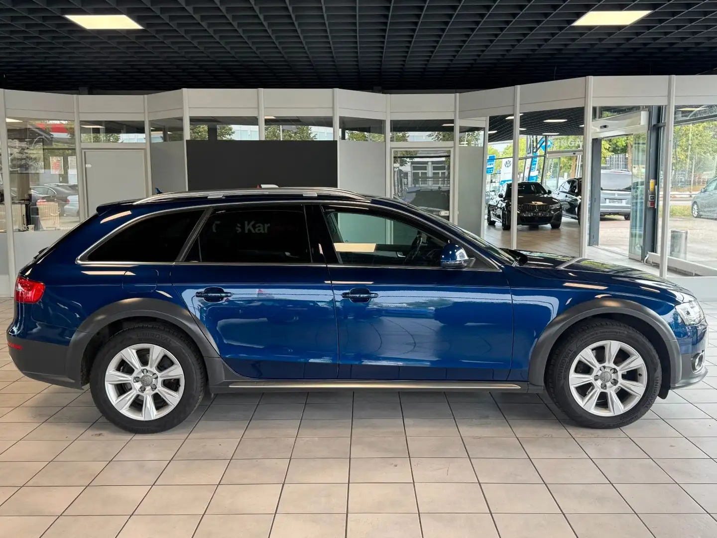 Audi A4 allroad quattro 2.0 TDI · ACC · AHK · 2. Hand Bleu - 2