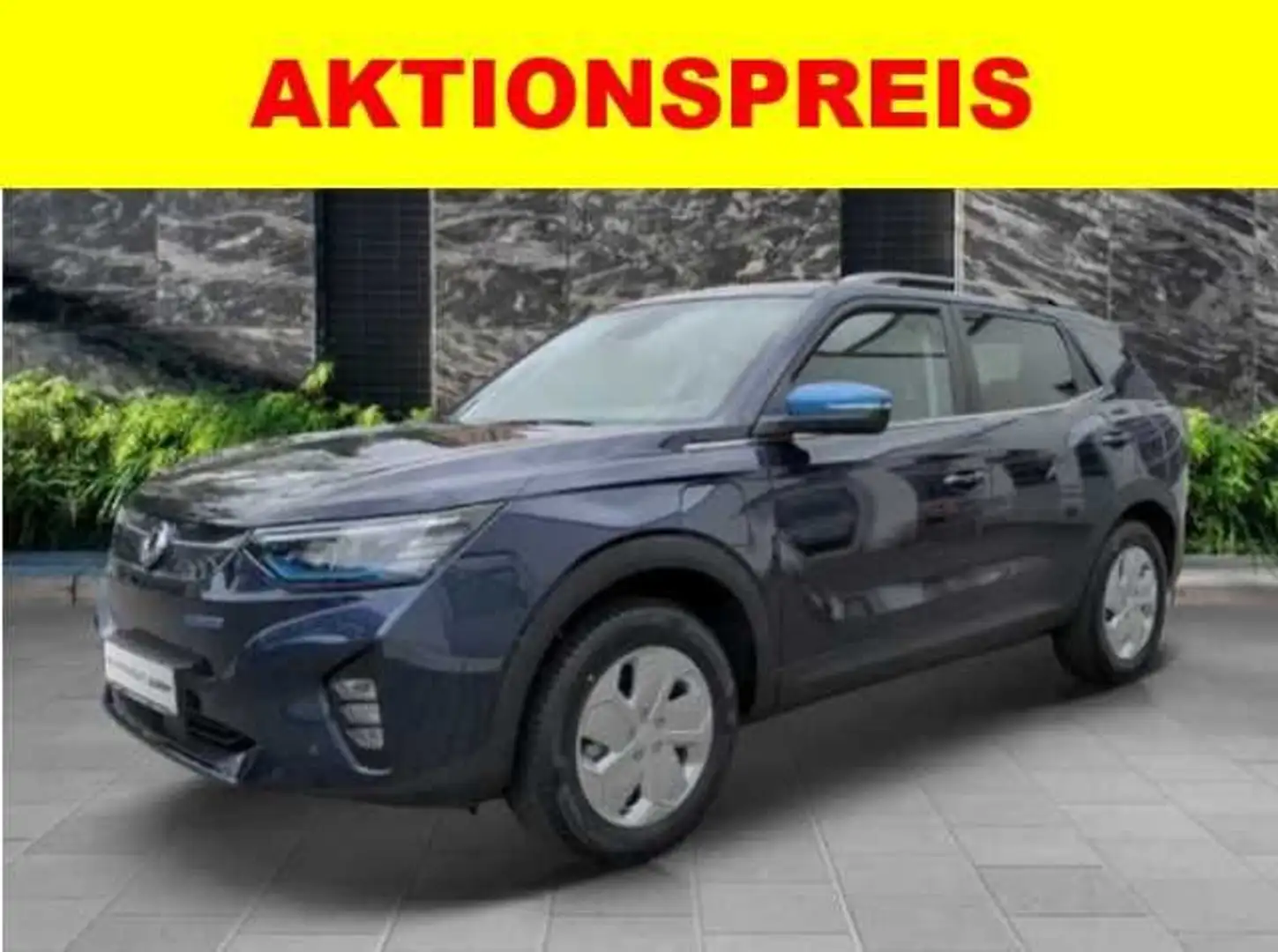 SsangYong Korando KORANDO e-MOTION Titanium Batterie-Elektrisch Blau - 1