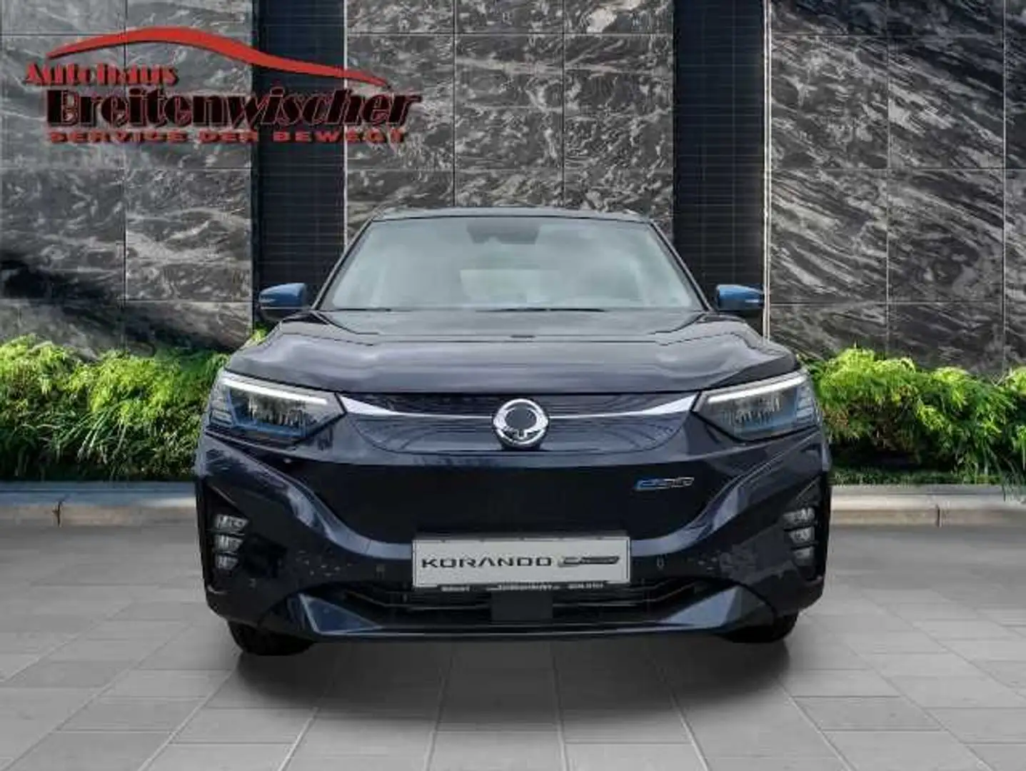 SsangYong Korando KORANDO e-MOTION Titanium Batterie-Elektrisch Blau - 2
