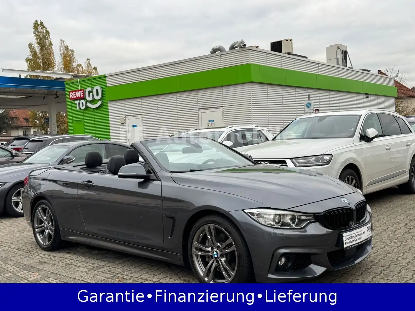 BMW 435 d xDrive M-Paket Head-UP Cabrio Abstandtempo Grau - 1