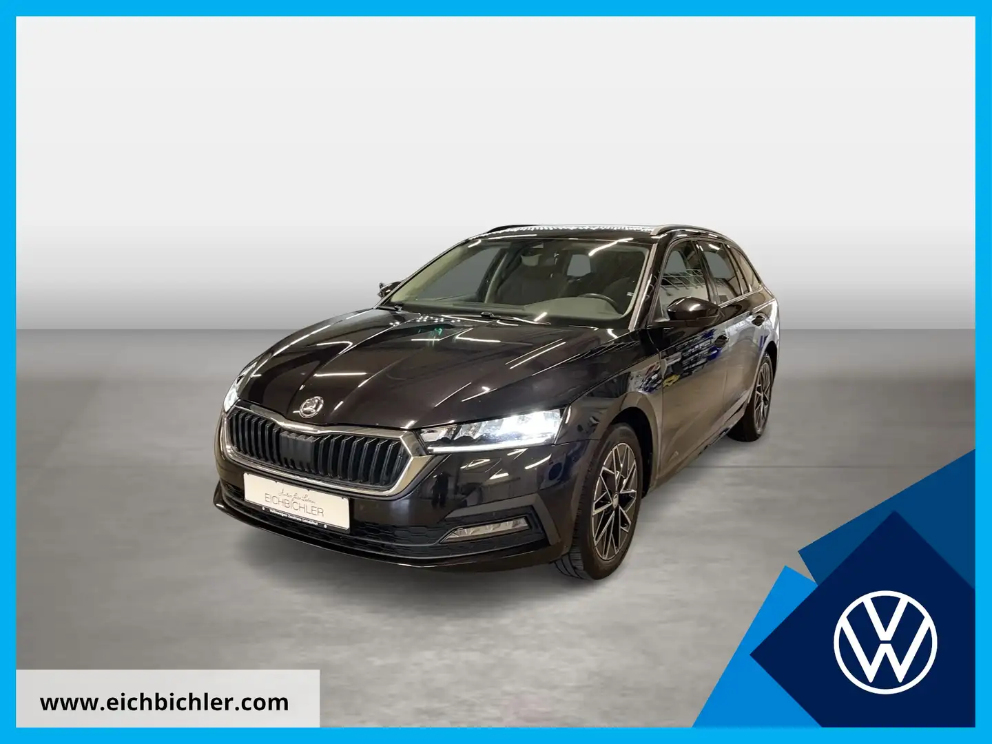 Skoda Octavia Combi 2.0 TDI DSG Ambition Clever Pano Nero - 1