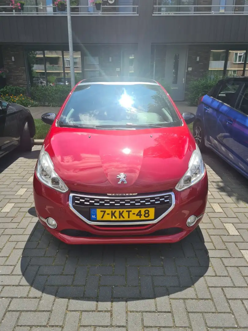 Peugeot 208 1.6 THP GTi Rood - 1