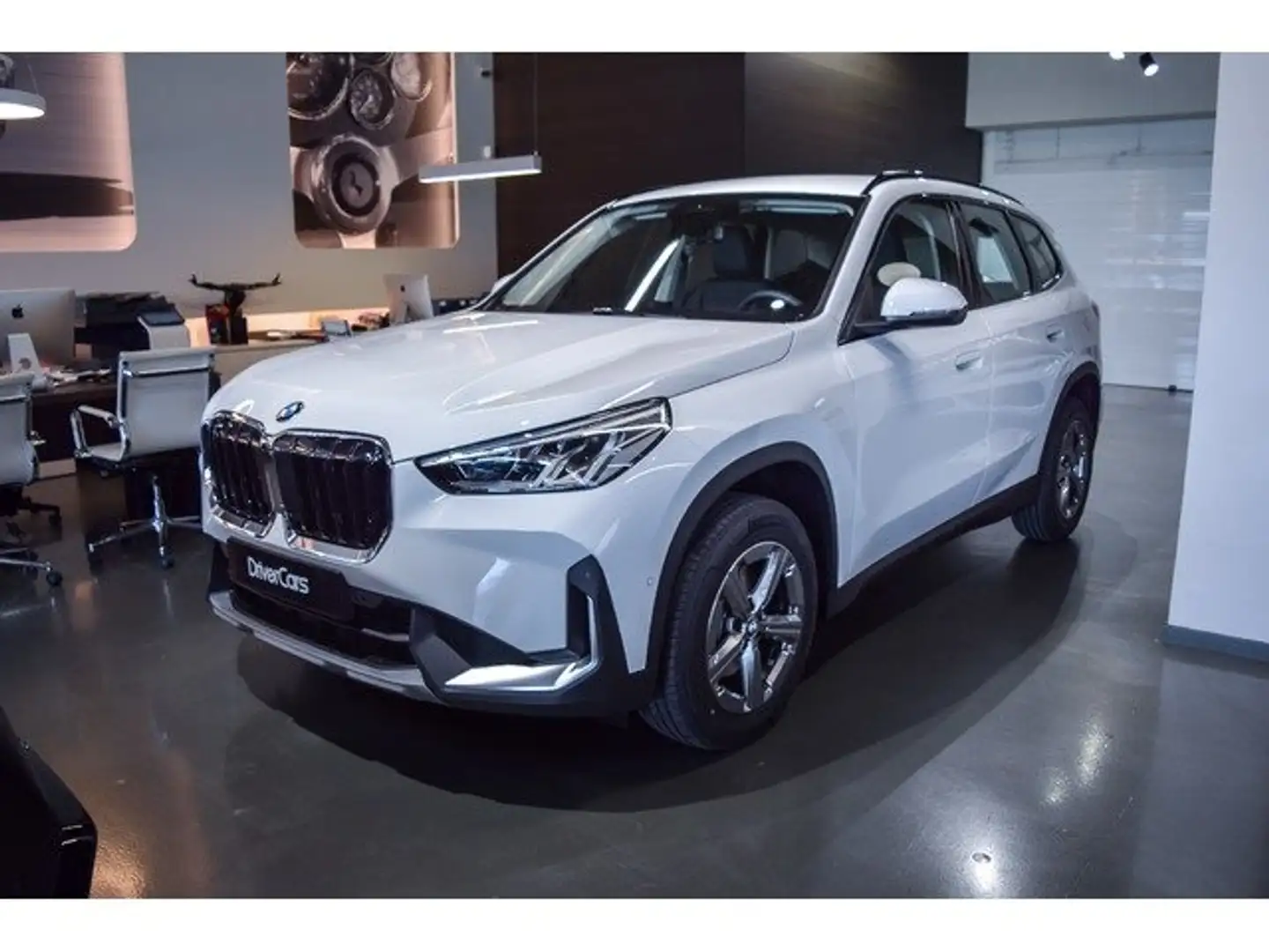 BMW X1 sDrive 18dA Blanco - 2