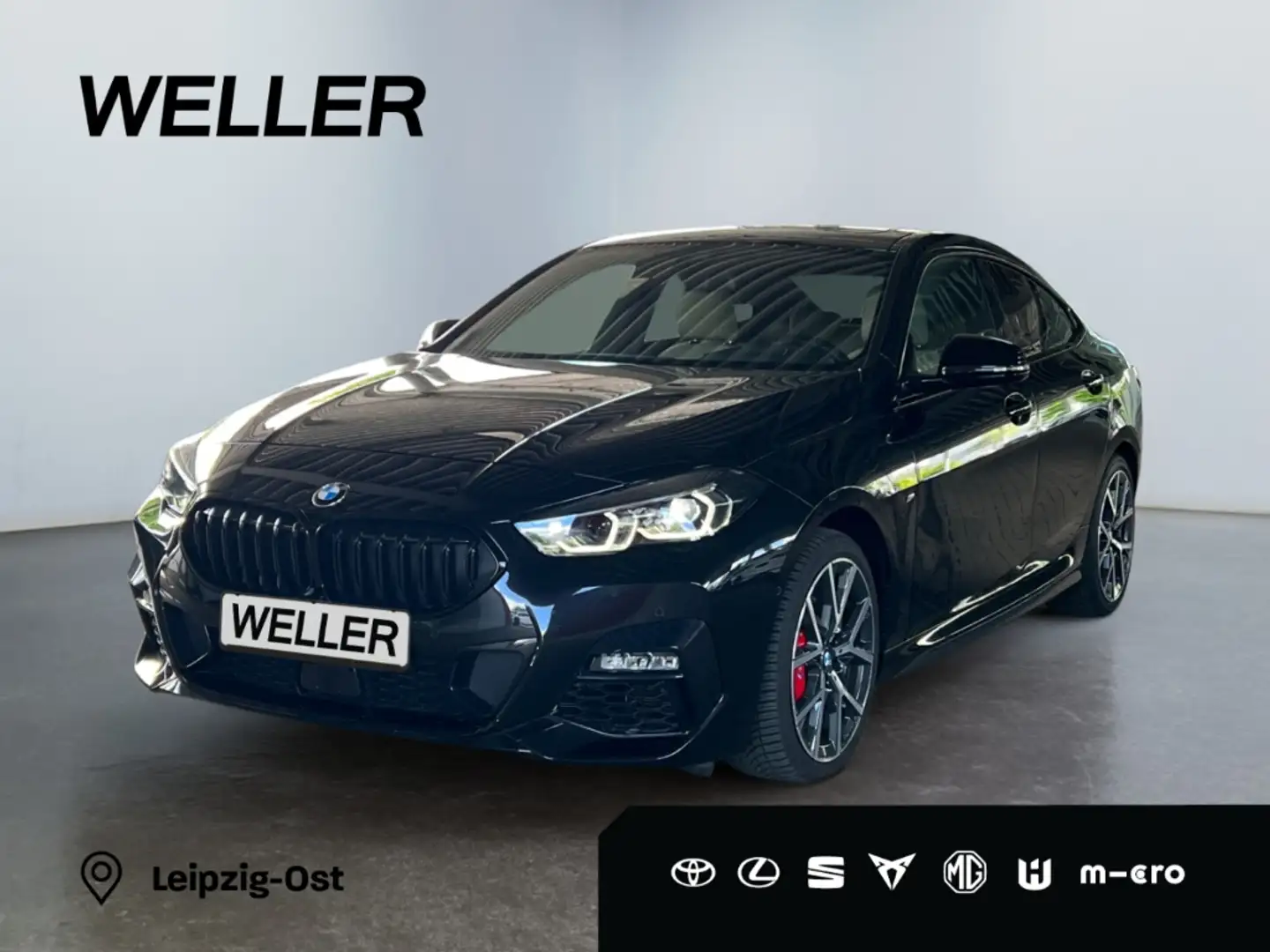 BMW 220 Gran Coupe i xDrive M Sport *Pano*HUD*Navi*LED* Schwarz - 1