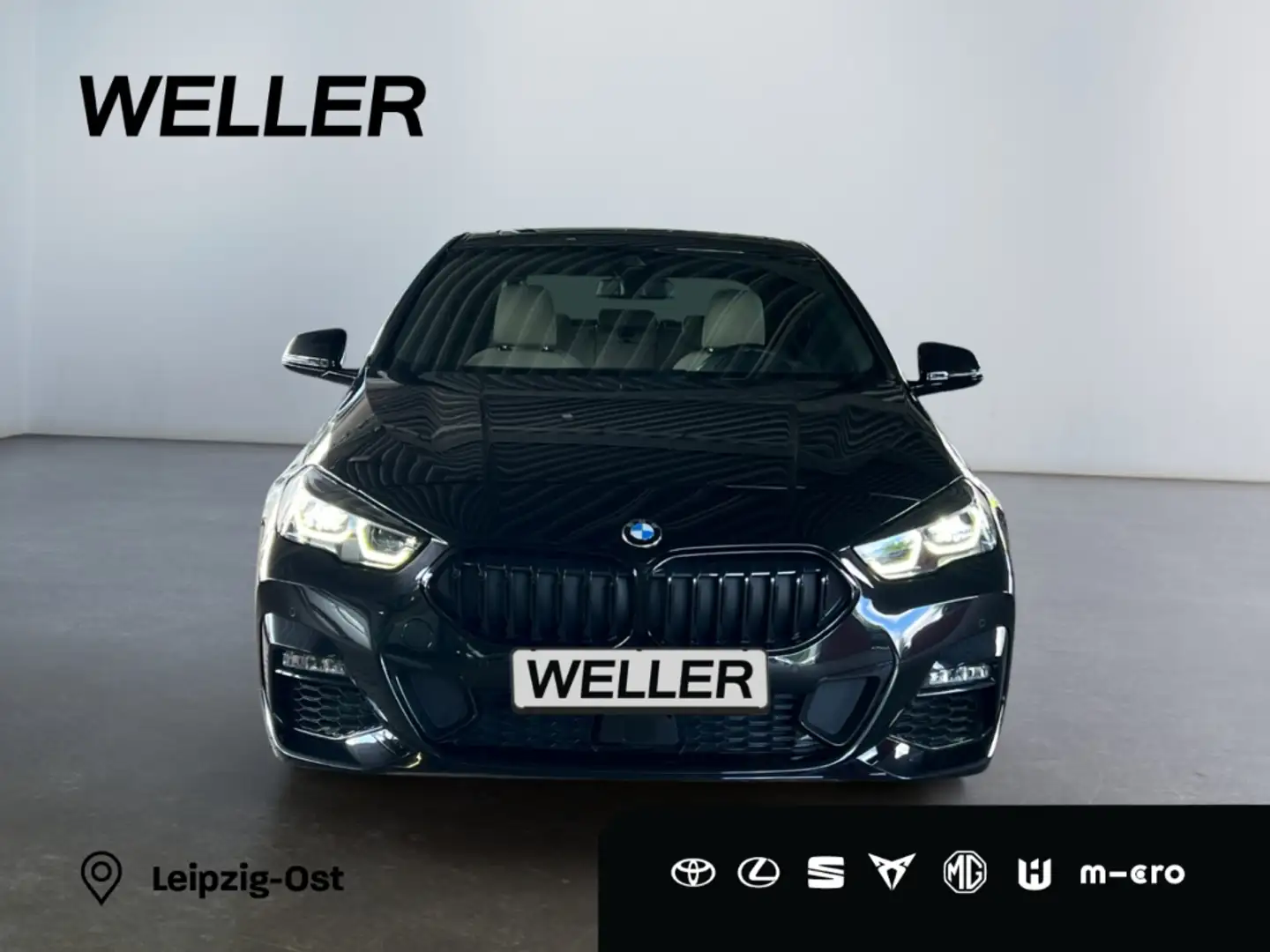 BMW 220 Gran Coupe i xDrive M Sport *Pano*HUD*Navi*LED* Schwarz - 2