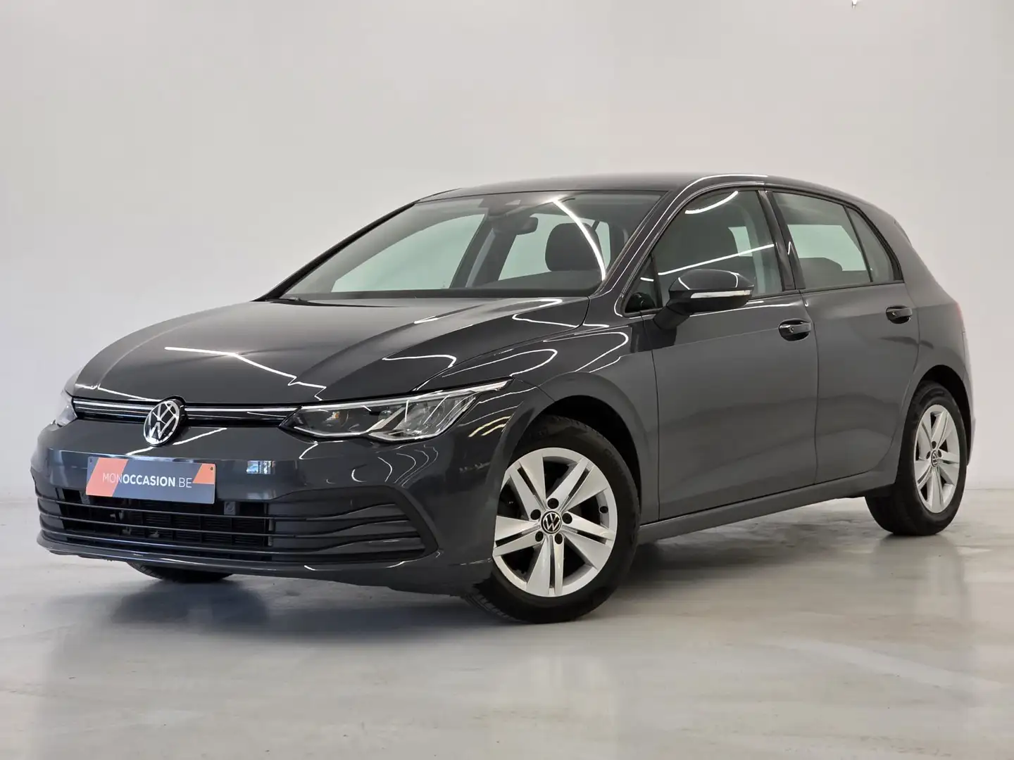 Volkswagen Golf 2.0 SCR TDi ATTELAGE ACC CARPLAY LED AMBIANCE Gris - 1